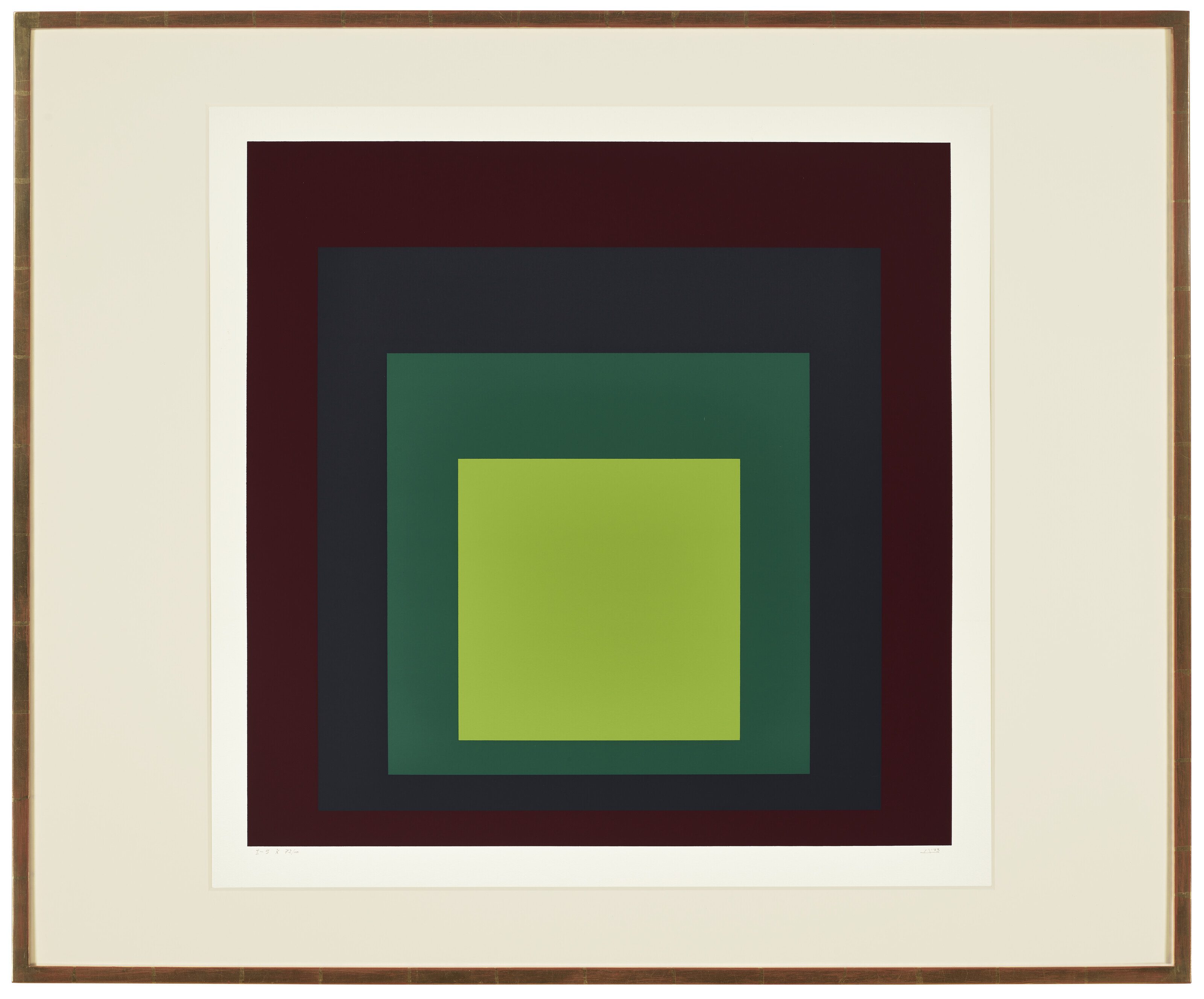 Josef Albers — ЕСТЬ: два отпечатка, изображение 4