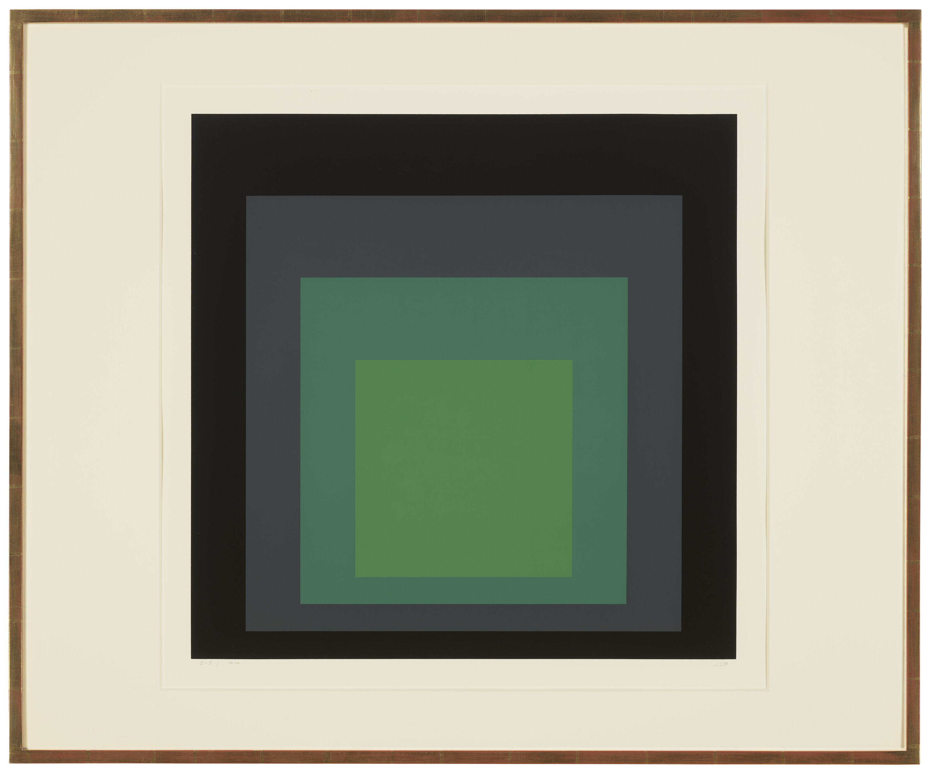 Josef Albers — ЕСТЬ: два отпечатка, изображение 5