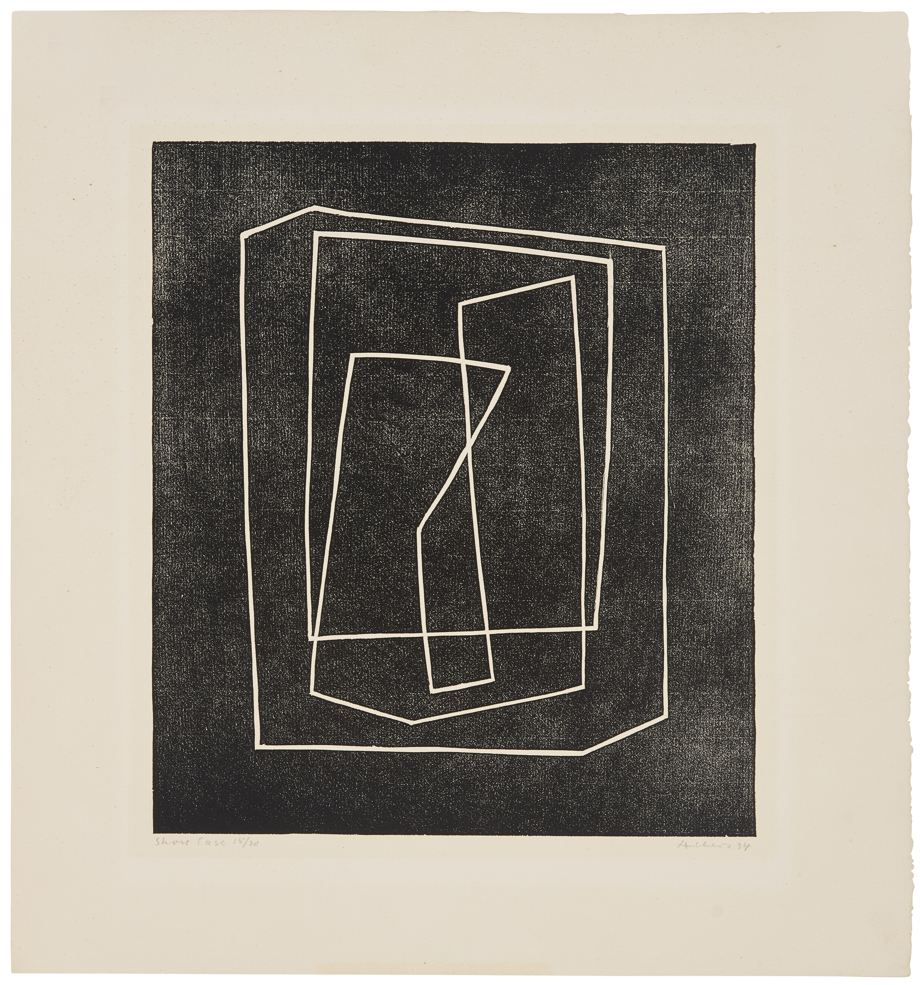 Josef Albers — Выставочный стенд
