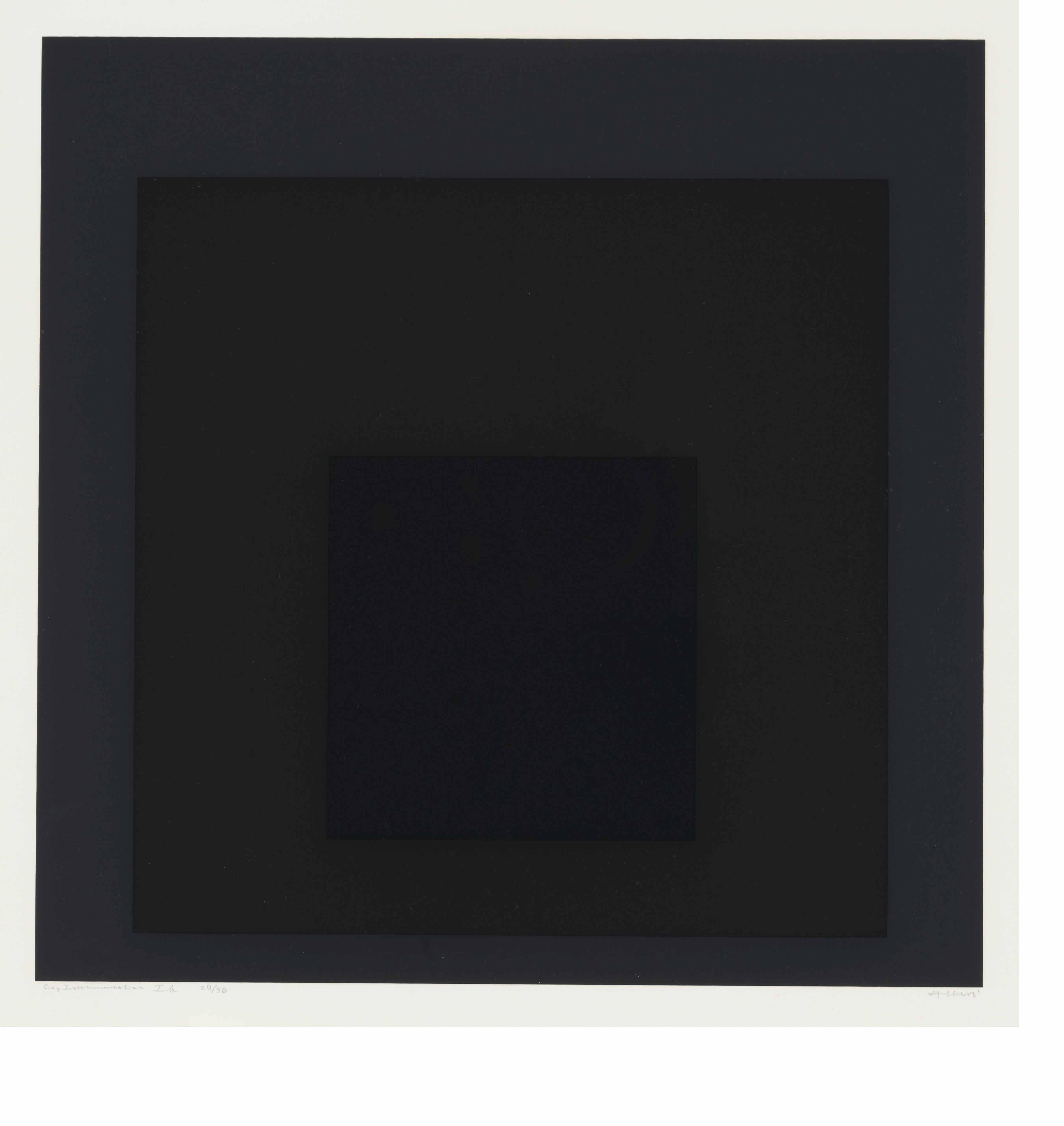Josef Albers — Серый инструментарий I: пять пластин, изображение 4