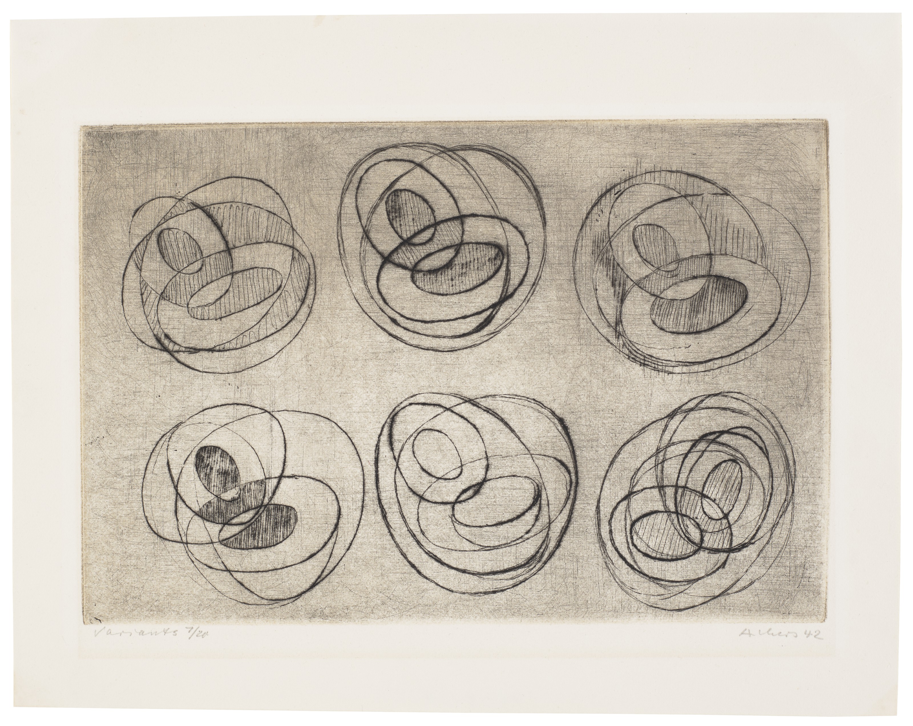 Josef Albers — Варианты