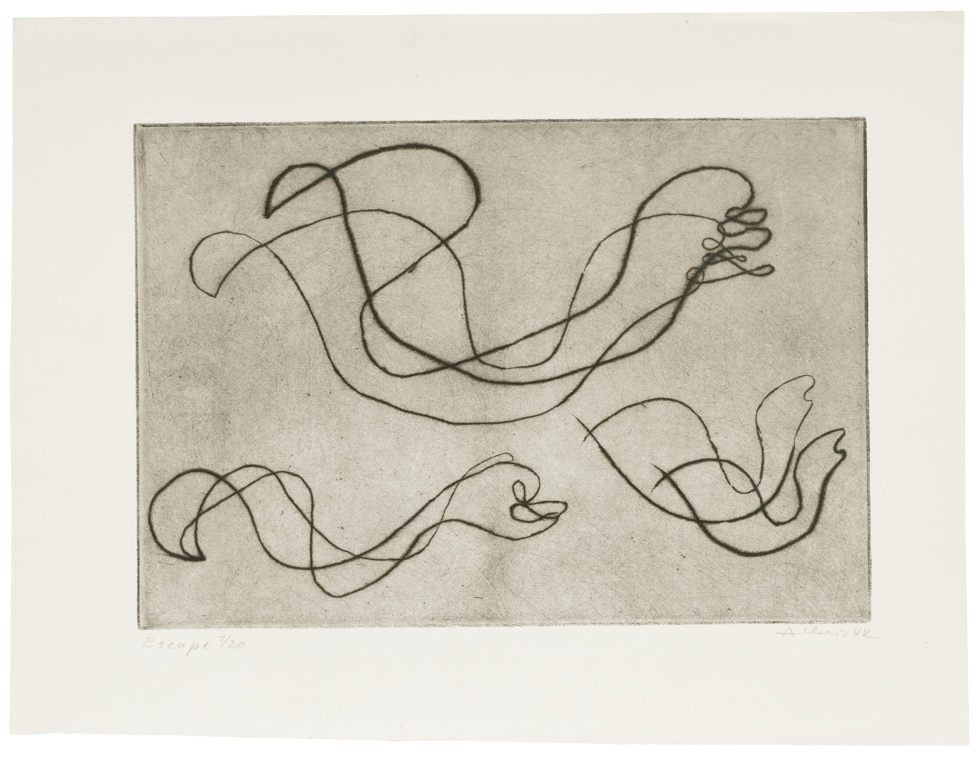 Josef Albers — Побег