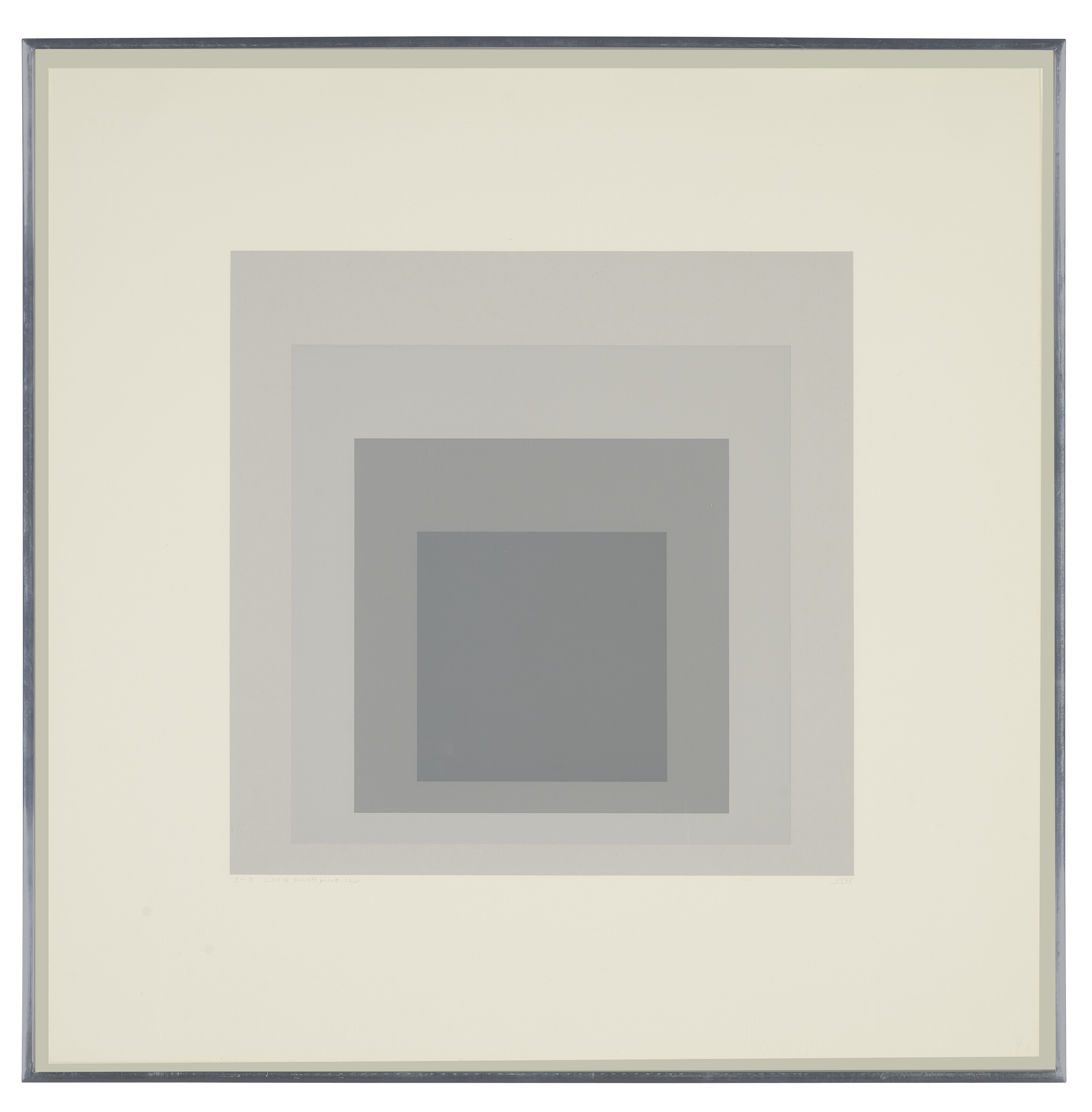 Josef Albers — Я-S LXXIIb, изображение 2