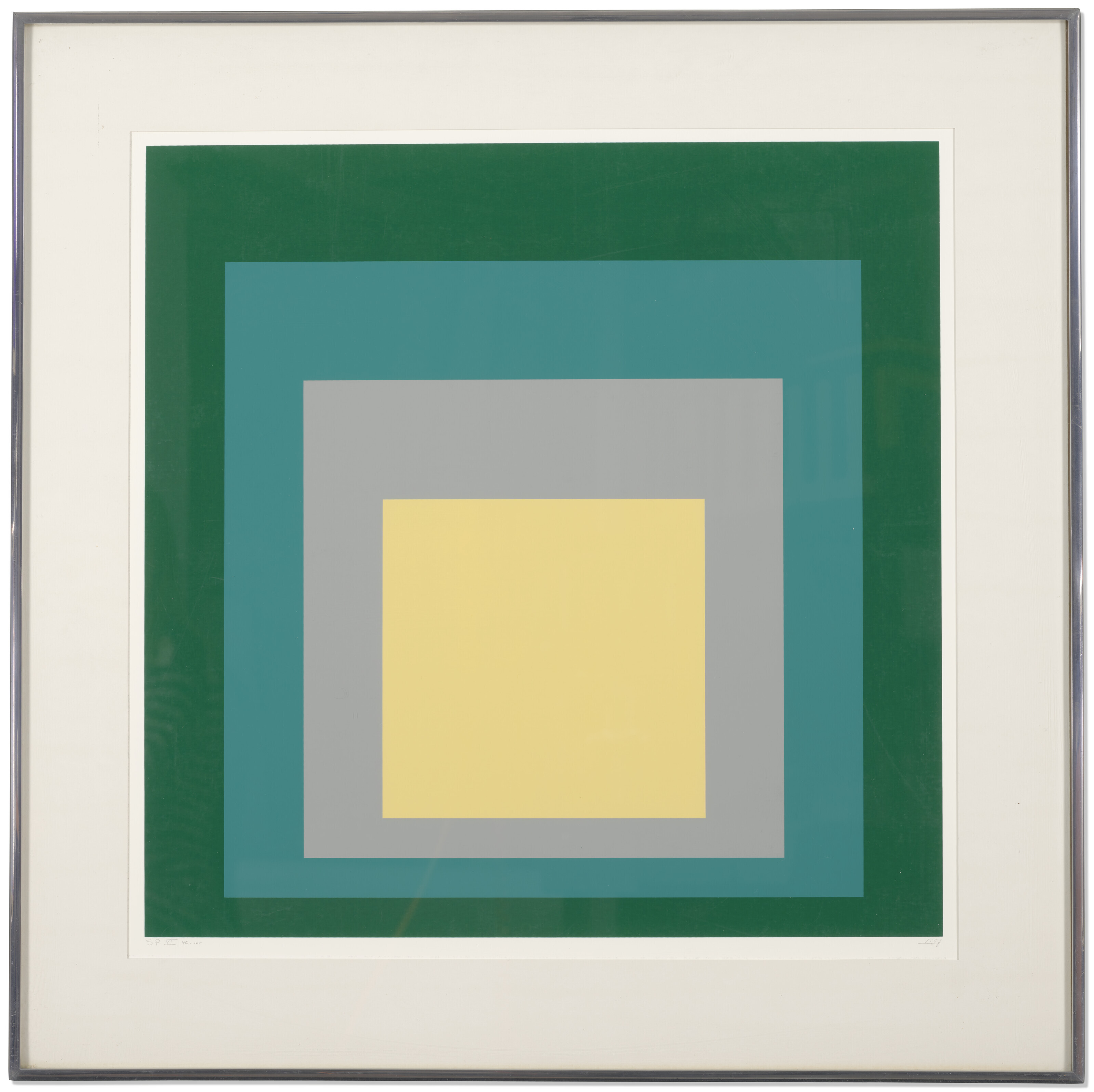 Josef Albers — SP VI, плановый выпуск портфеля SP, изображение 2