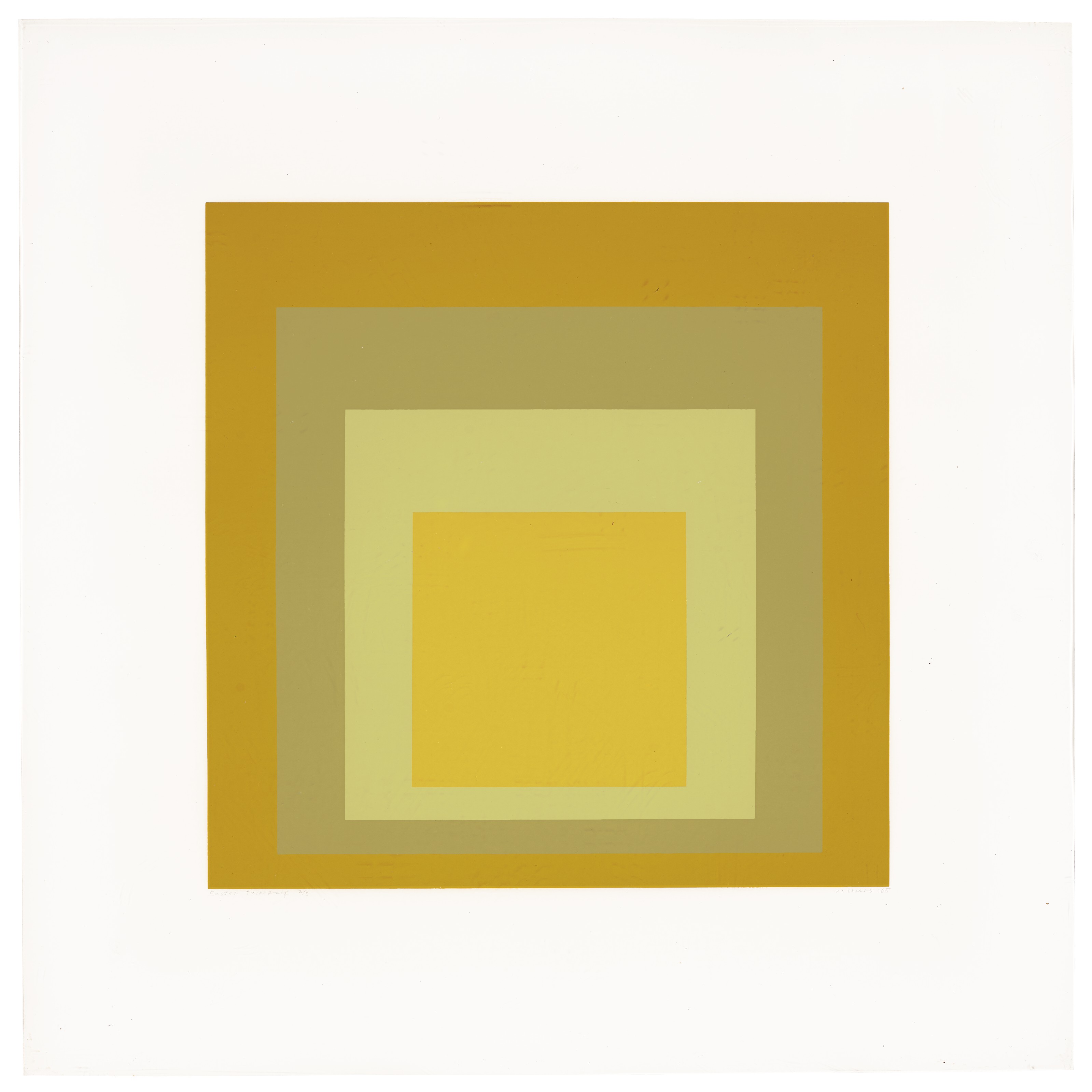 Josef Albers — Пасха