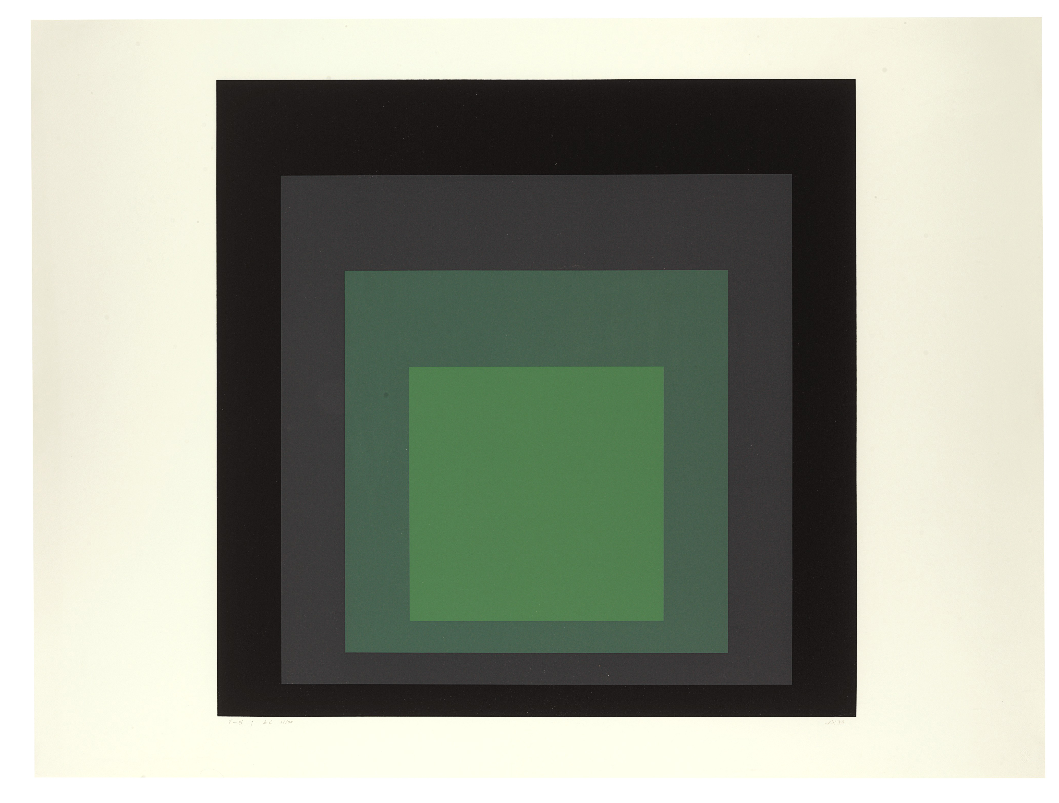 Josef Albers — I-S j