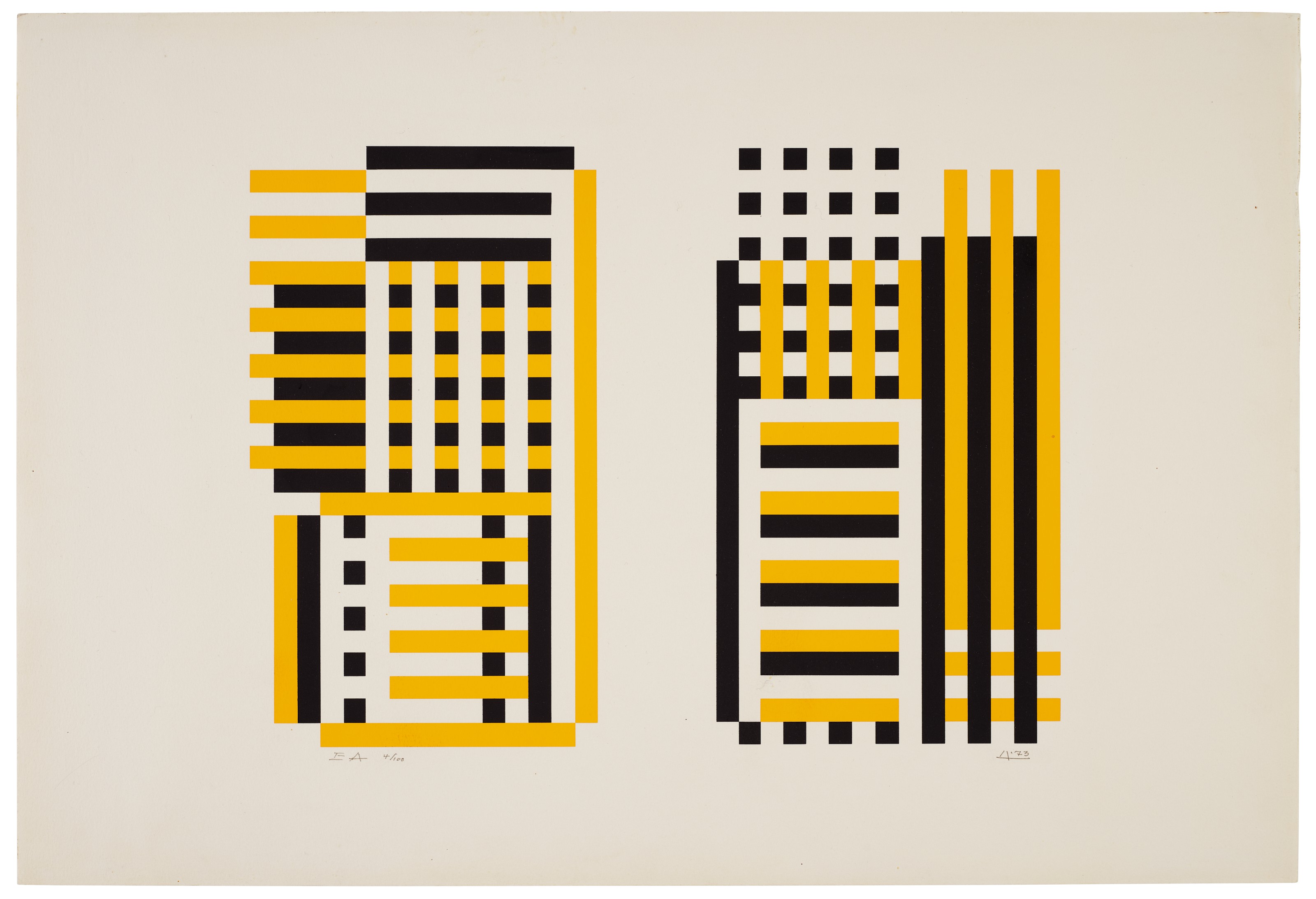 Josef Albers — ea