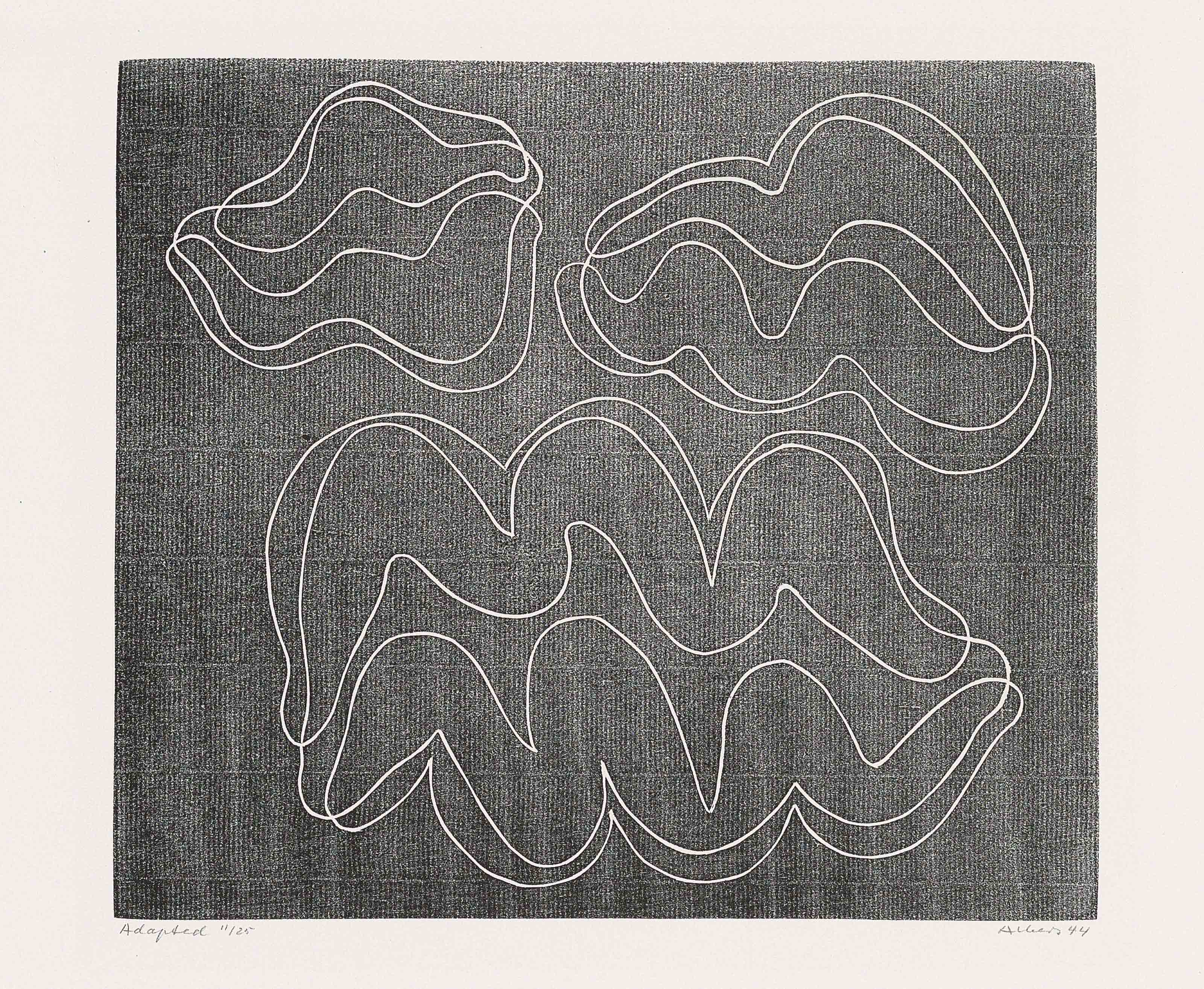 Josef Albers — "Против" (Данилович, 112)