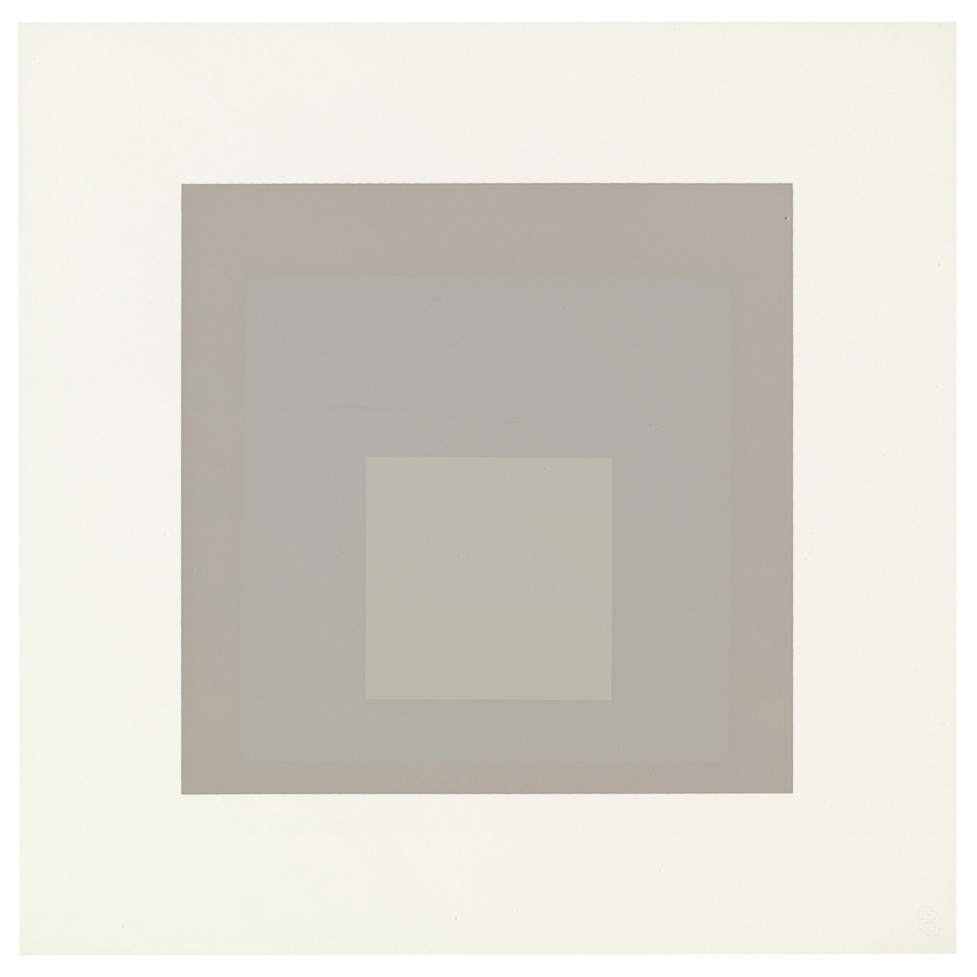 Josef Albers — Перламутр, от мягкого края до твердого края