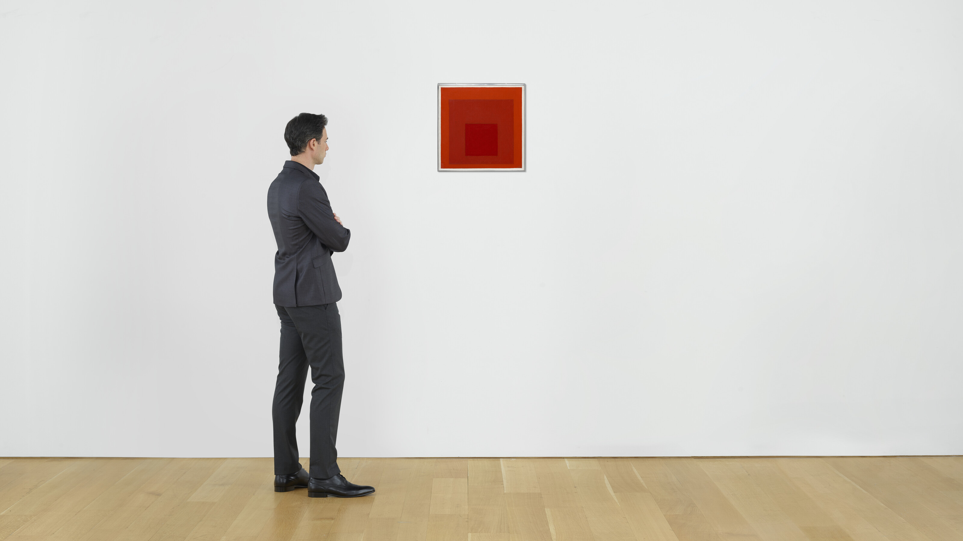 Josef Albers — Готовьтесь отдать дань уважения Площади: или-или, изображение 2