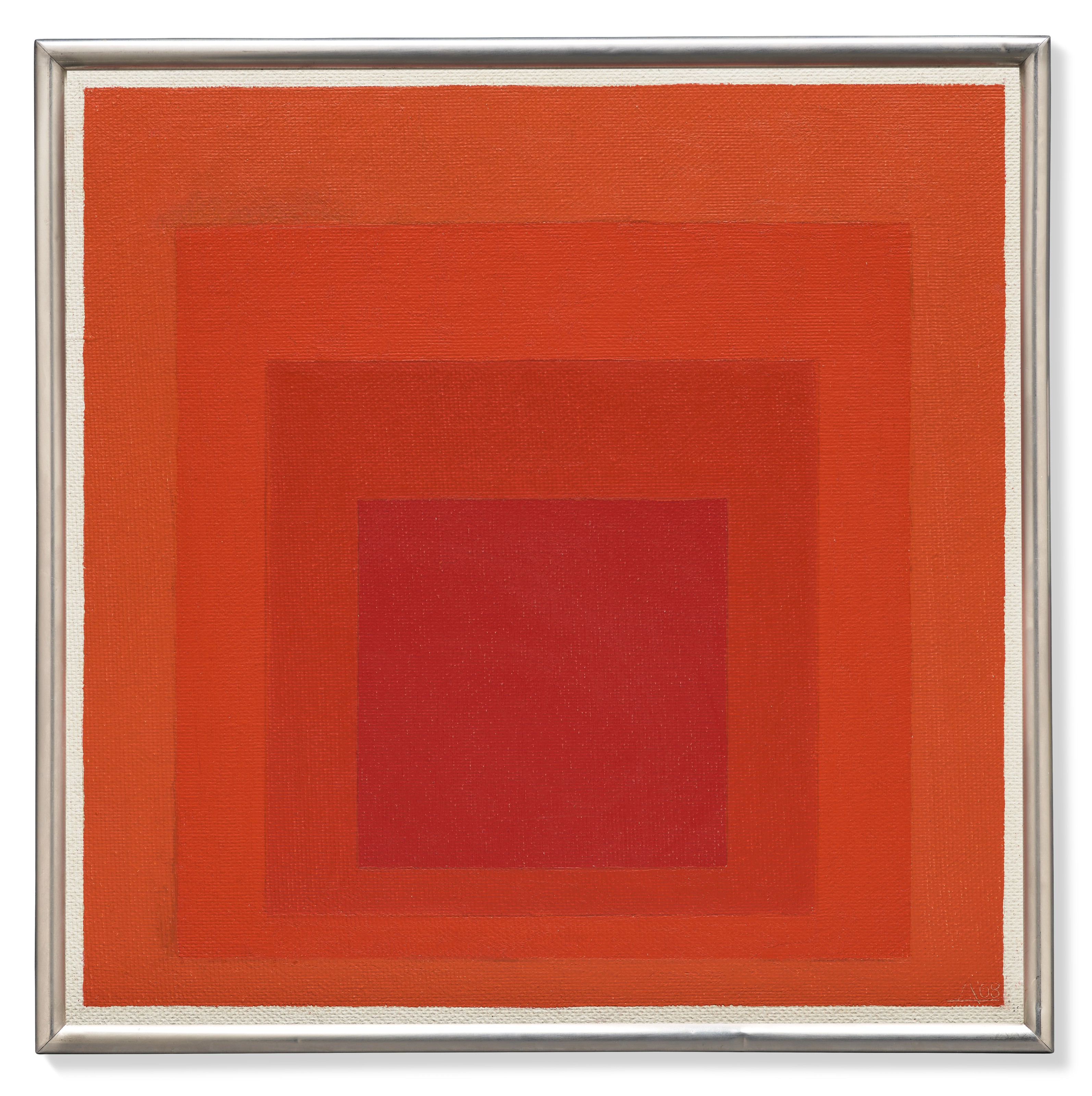 Josef Albers — R-I d-1 [Дань уважения площади]