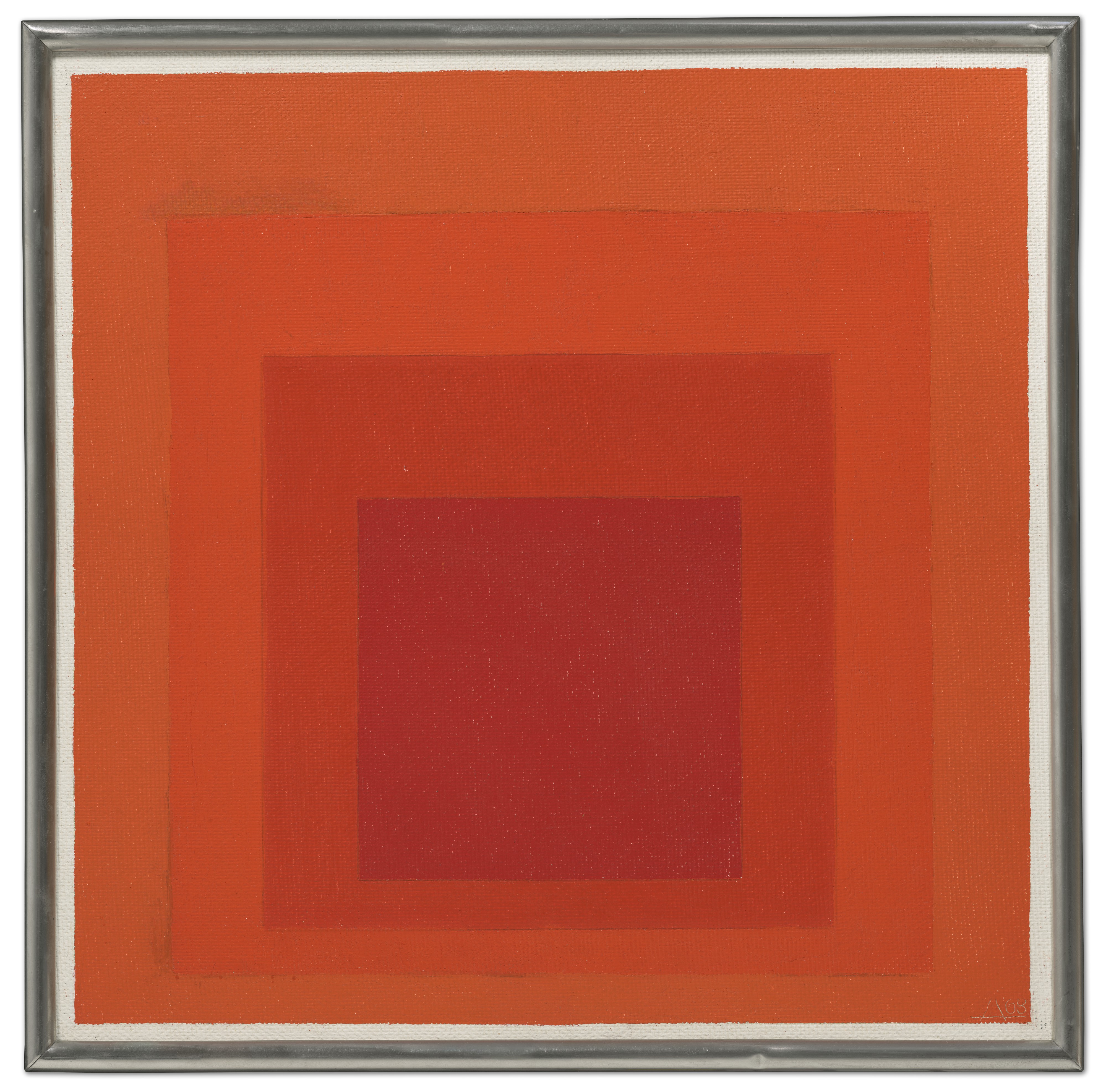 Josef Albers — R-I d-1 [Дань уважения площади], изображение 2