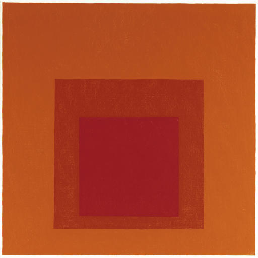 Josef Albers — Дань уважения площади: Острый призыв II