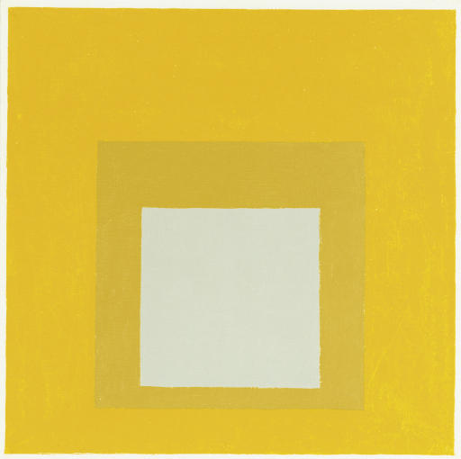 Josef Albers — Дань уважения площади: Затуманенный взгляд