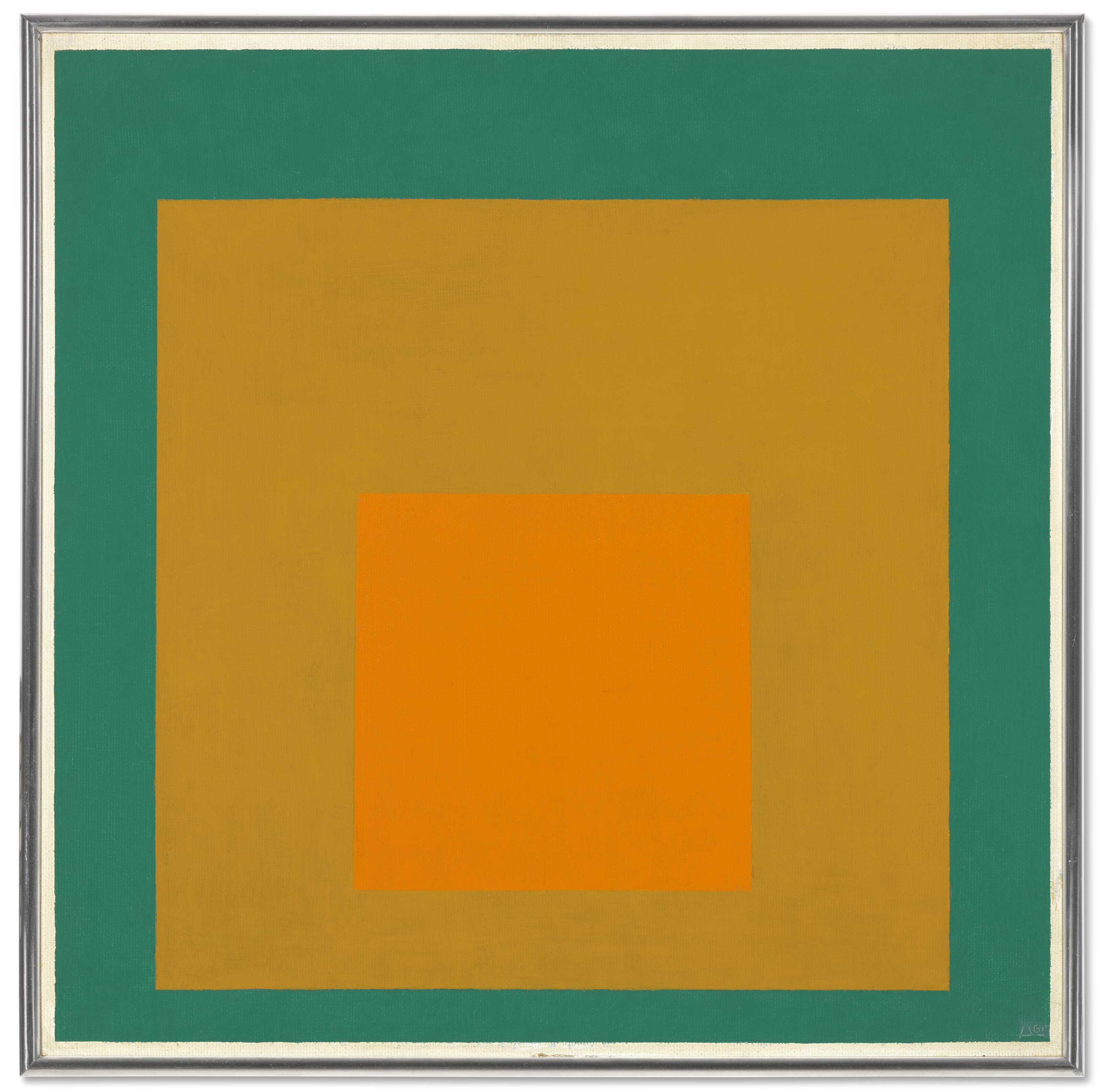 Josef Albers — Этюд в честь Площади: навстречу осени