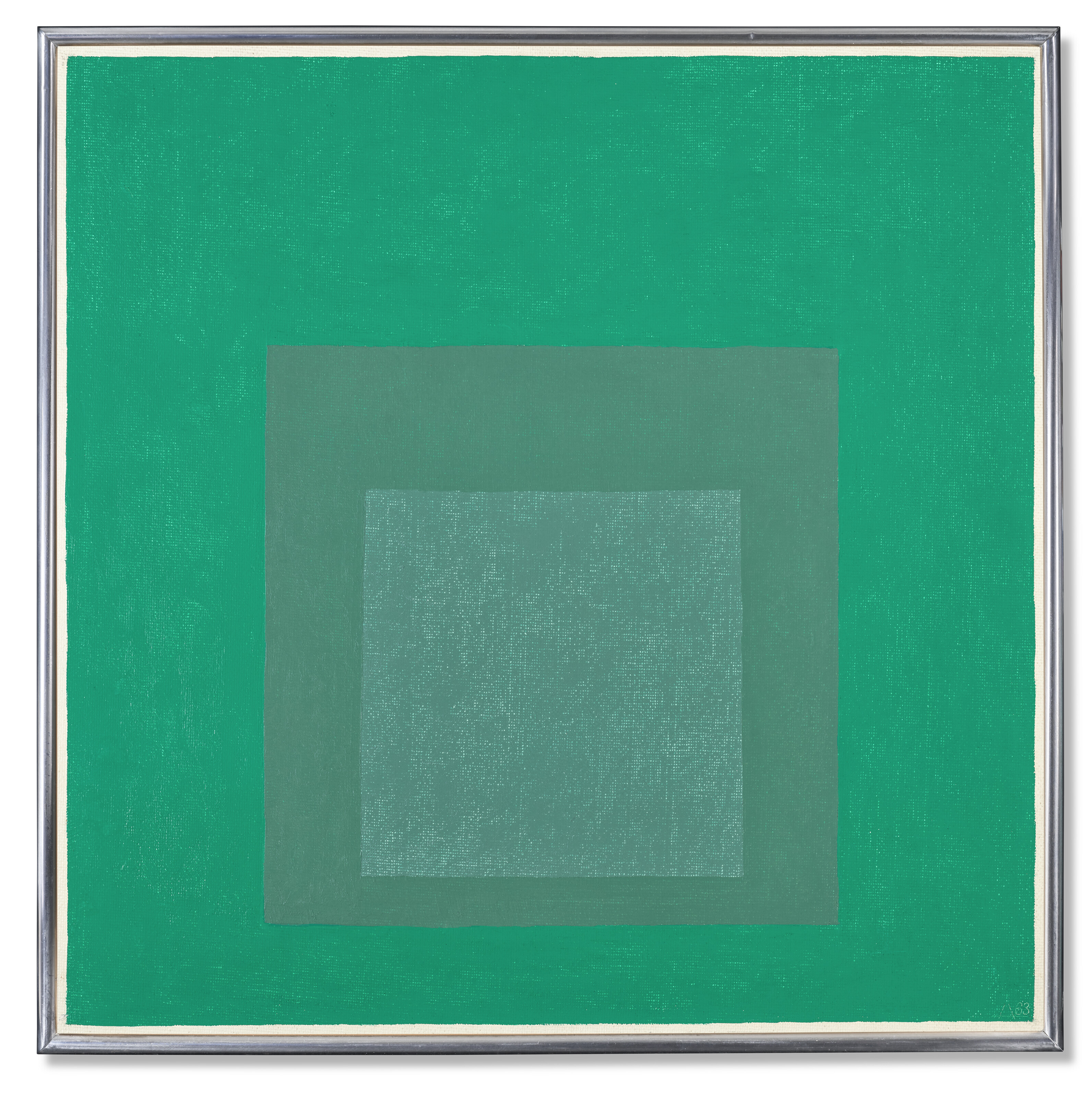 Josef Albers — Дань уважения площади [Начинается ночь]