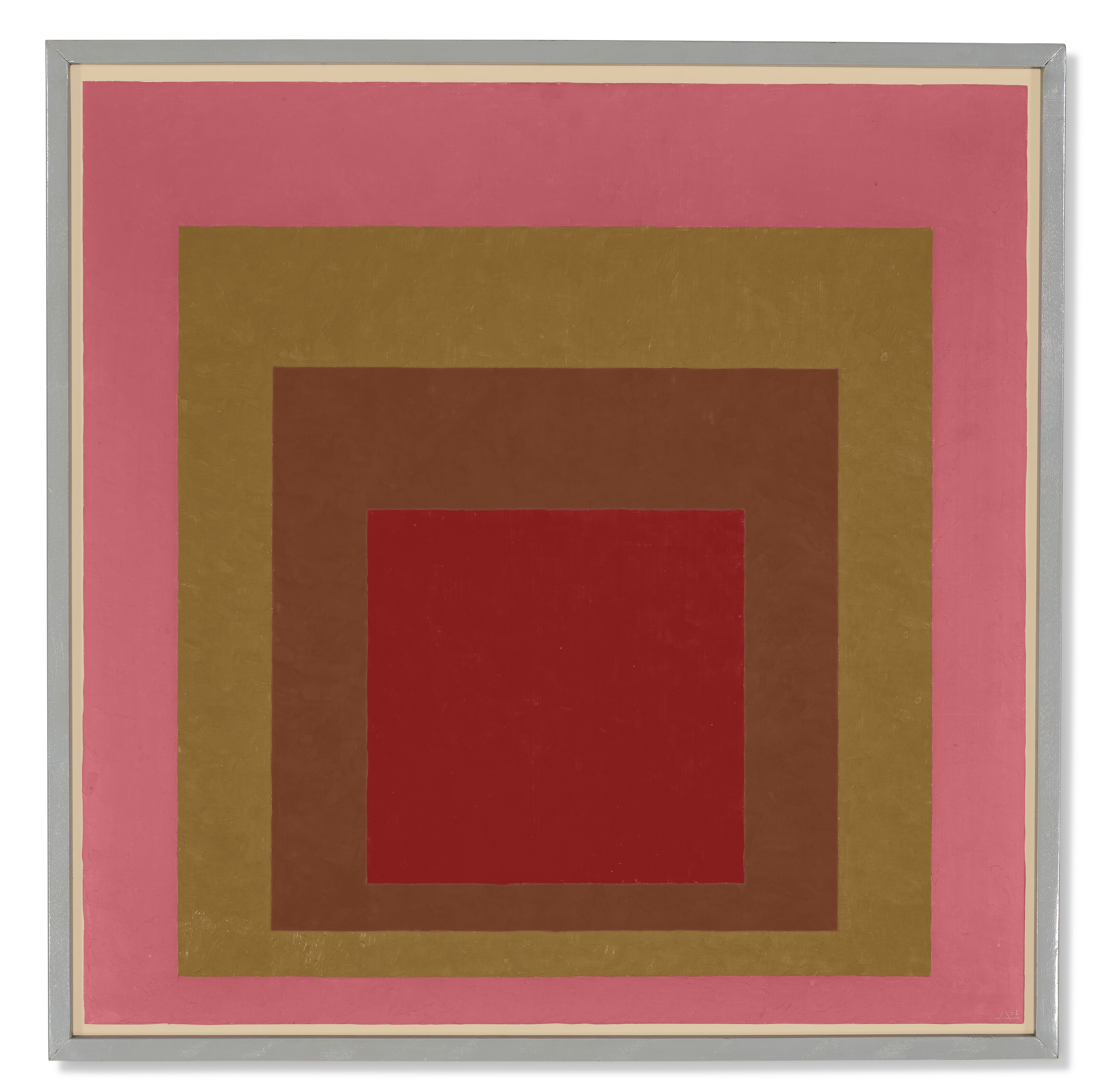 Josef Albers — Дань уважения площади: Сдержанное сияние