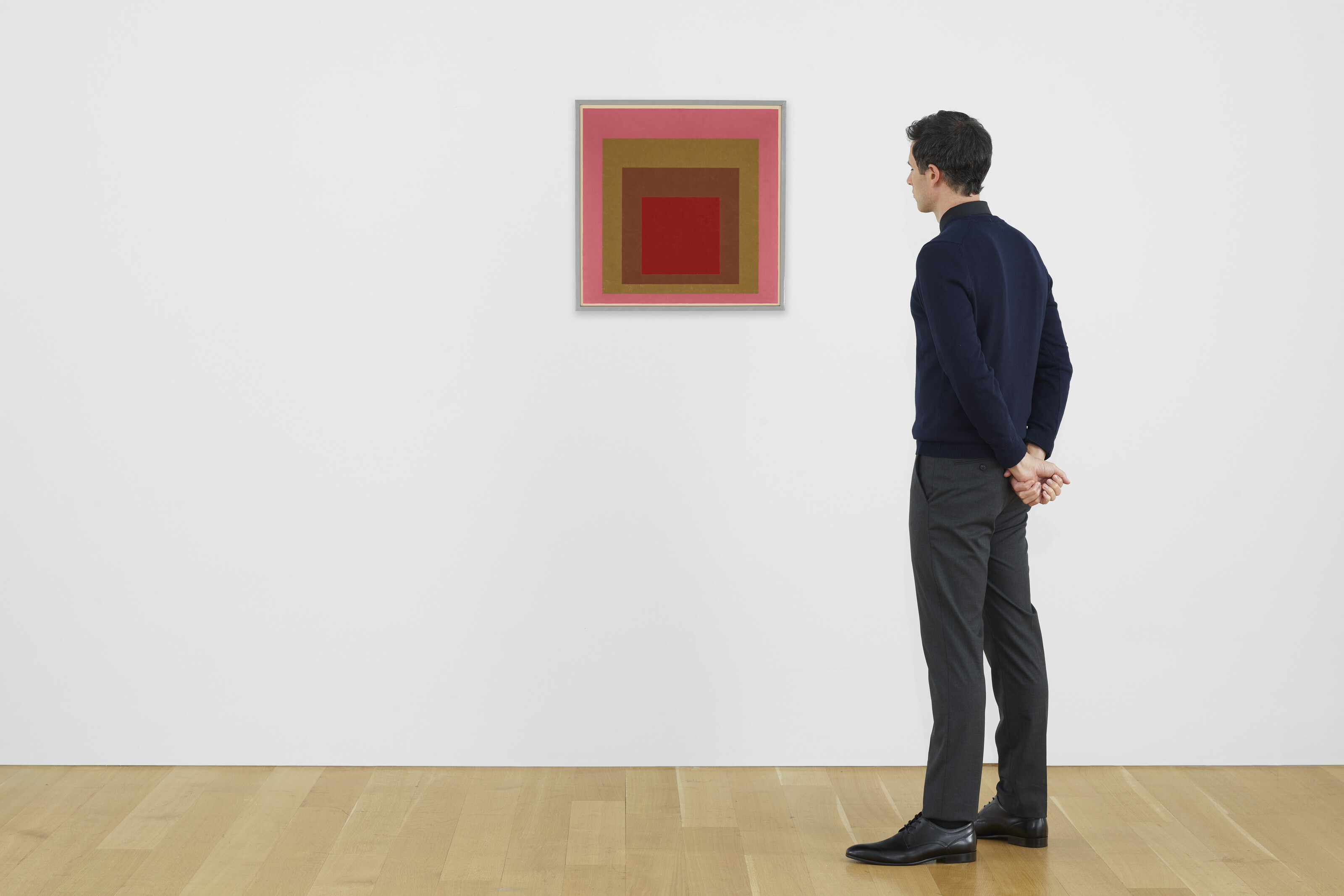 Josef Albers — Дань уважения площади: Сдержанное сияние, изображение 2