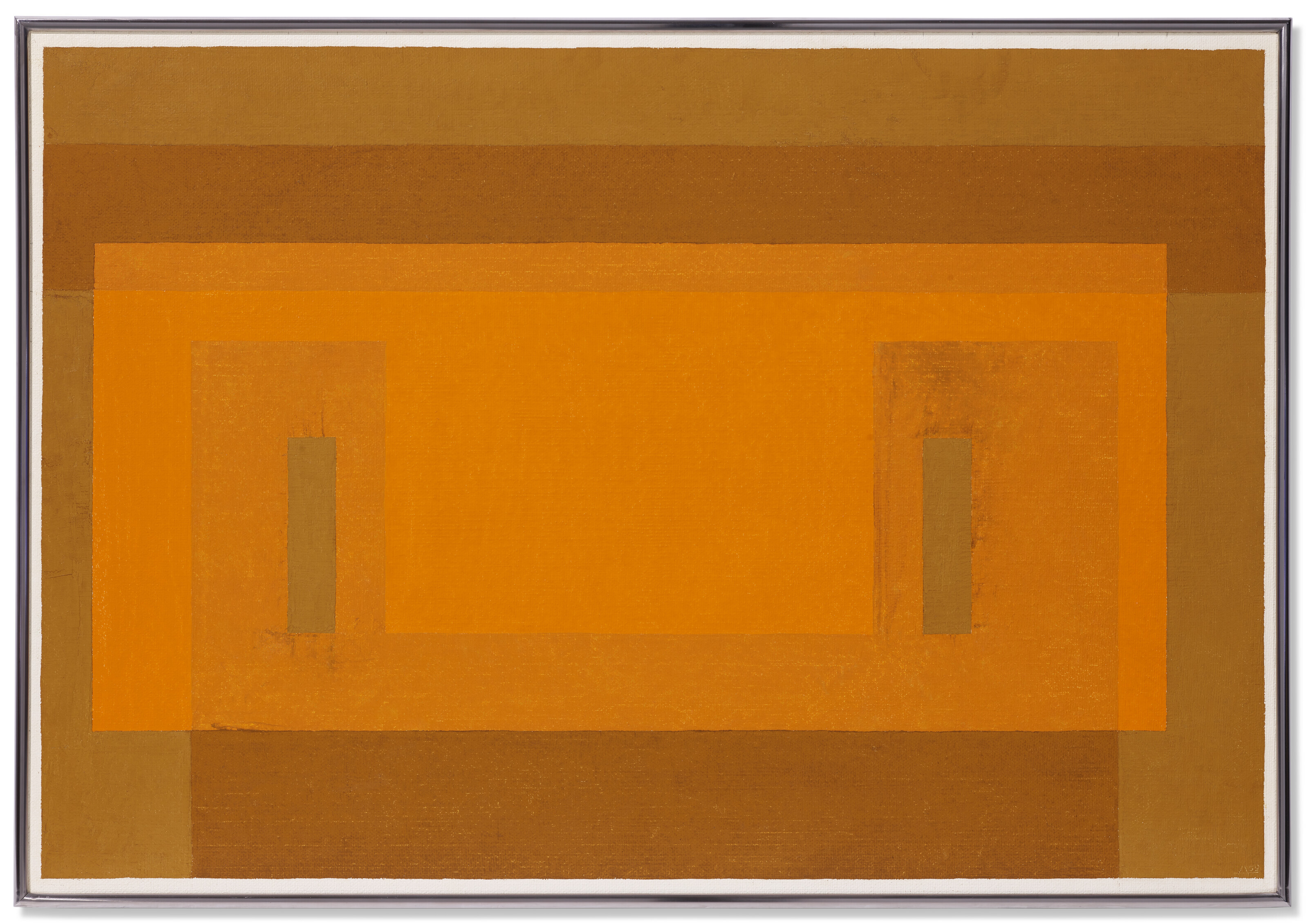 Josef Albers — Оранжевый фасад
