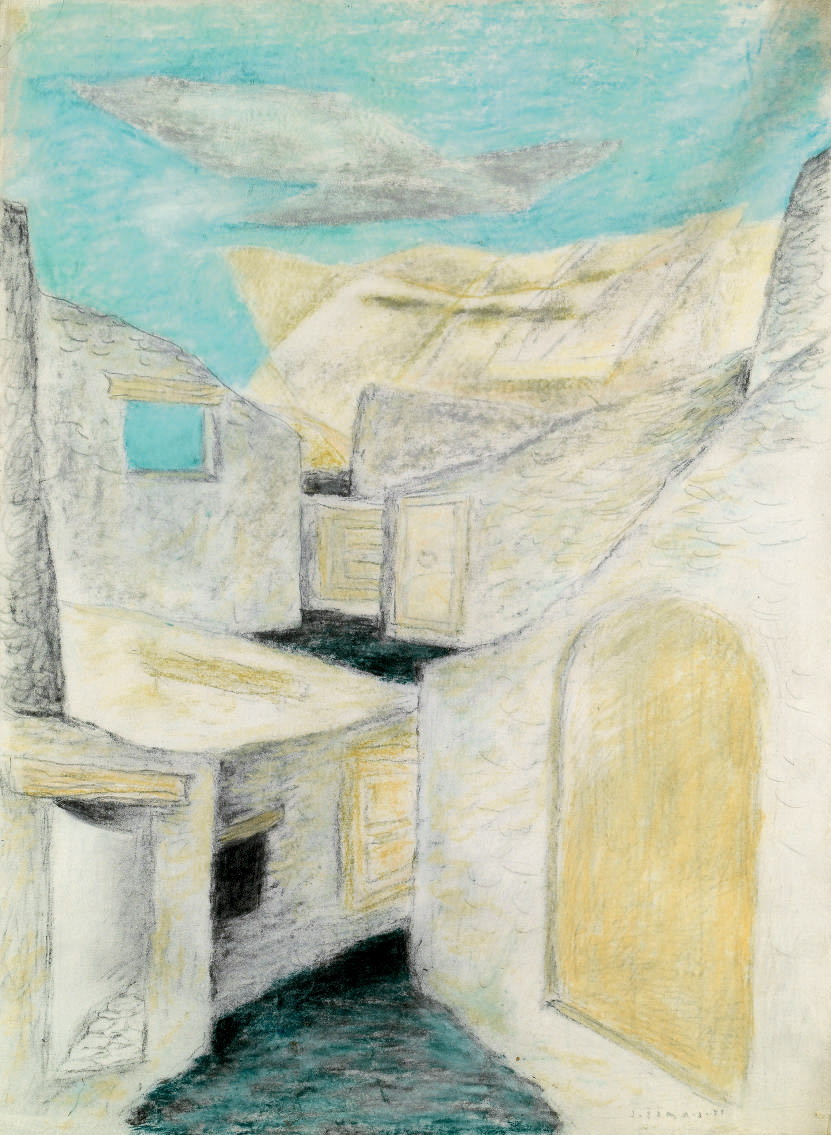 Josef Síma — Лабиринт