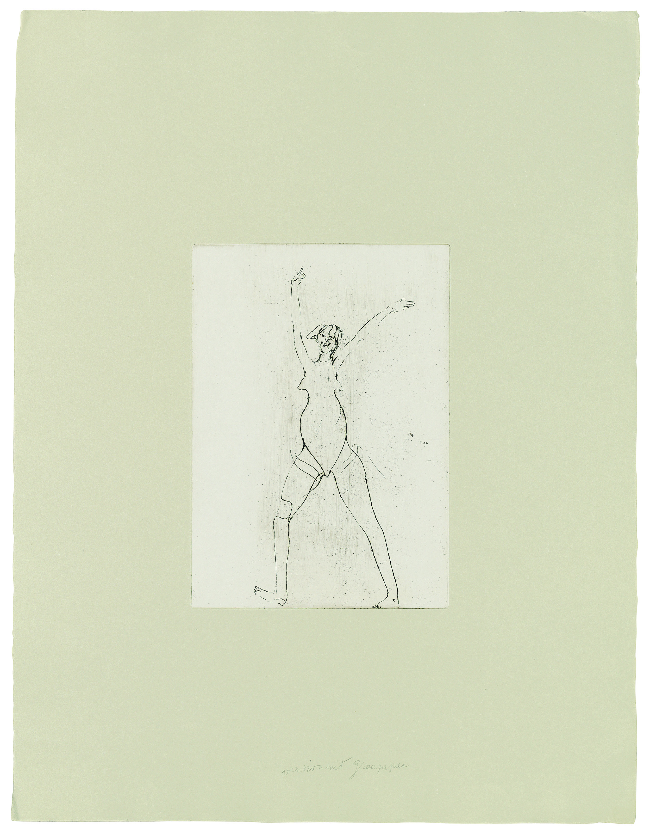 Joseph Beuys — Четыре отпечатка из серии "Время тиража сюиты" (Zirkulationszeit), изображение 2