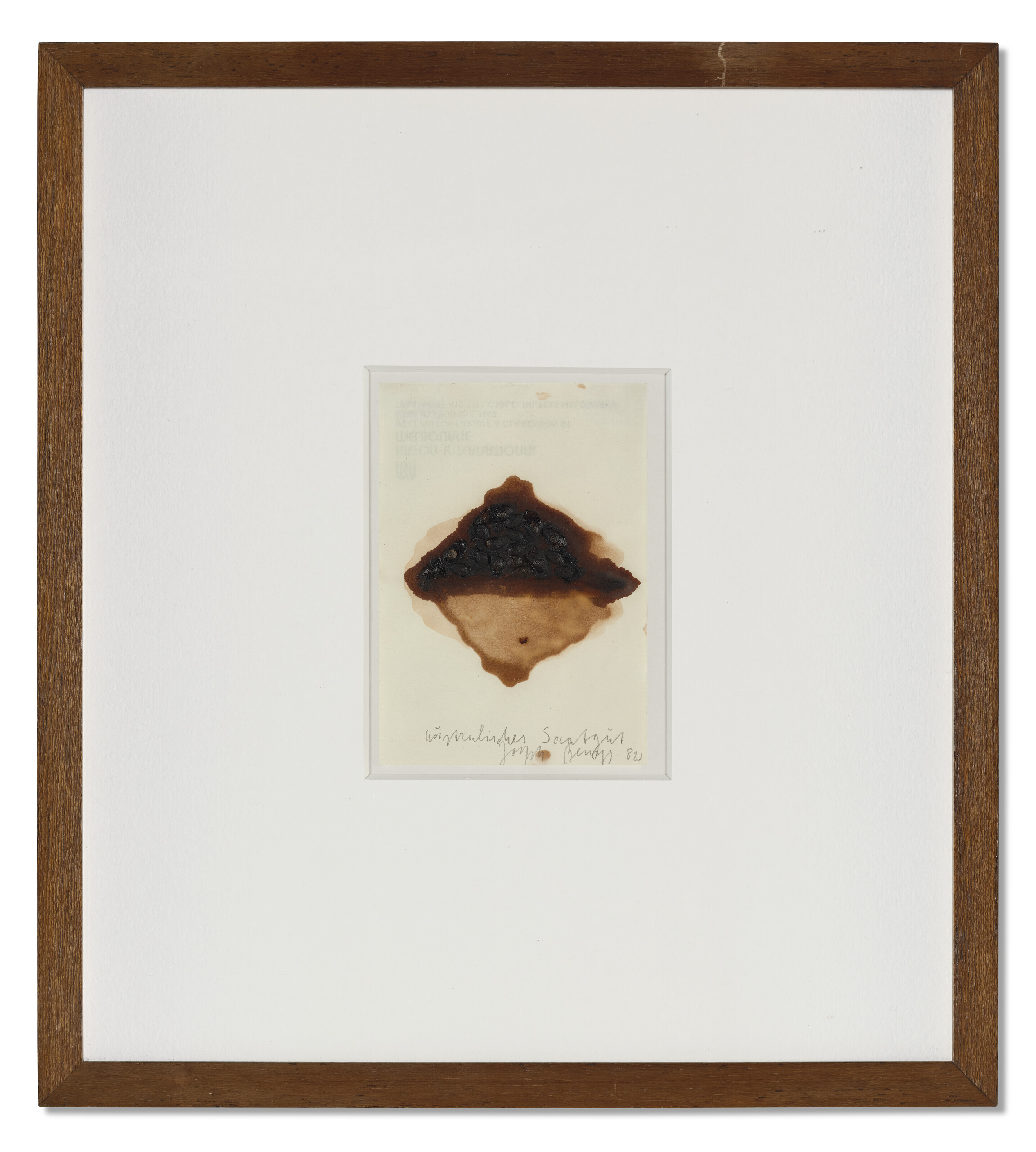Joseph Beuys — Австралийские семена (Australian Seeds), изображение 2