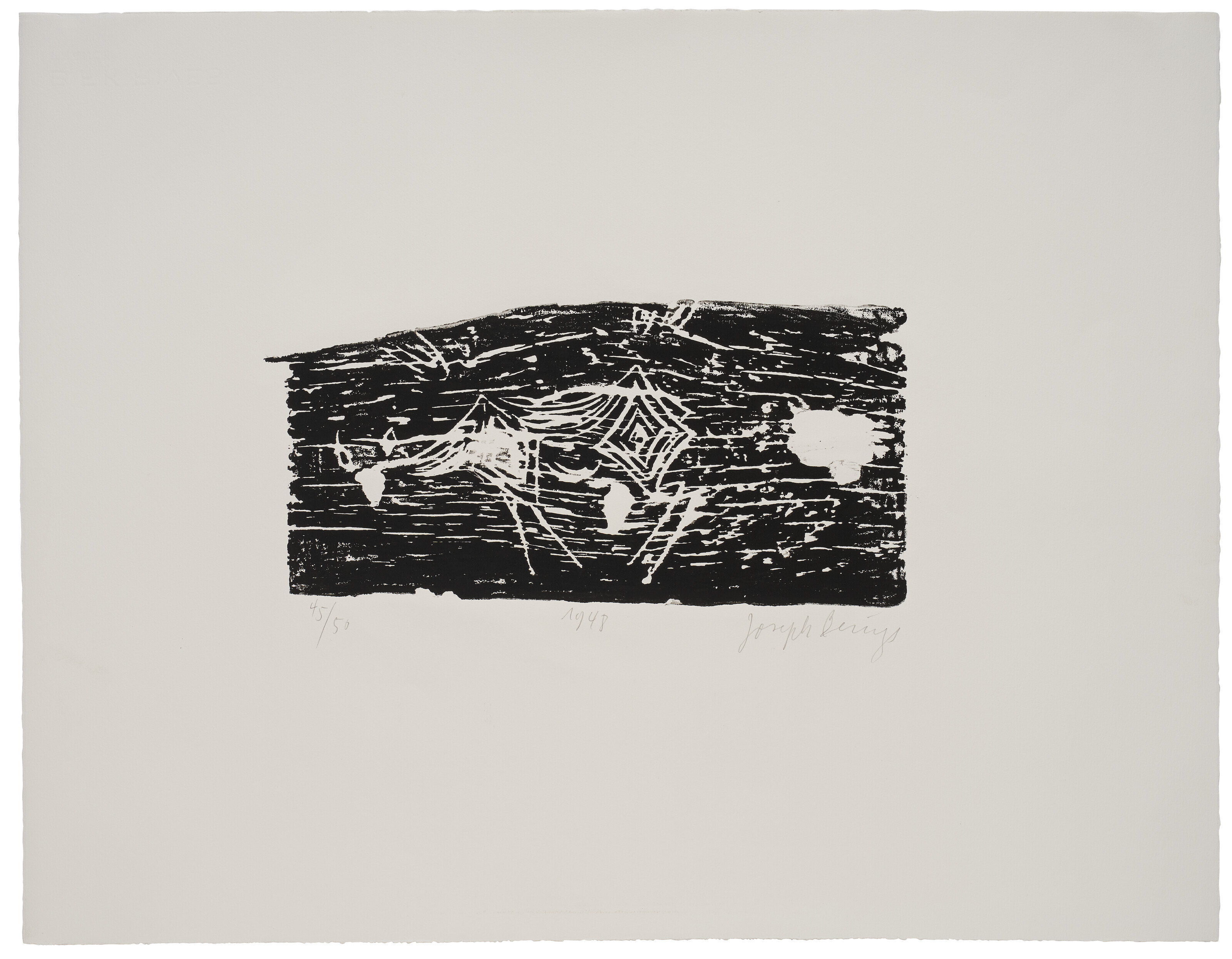 Joseph Beuys — Хольцшнитте, изображение 2