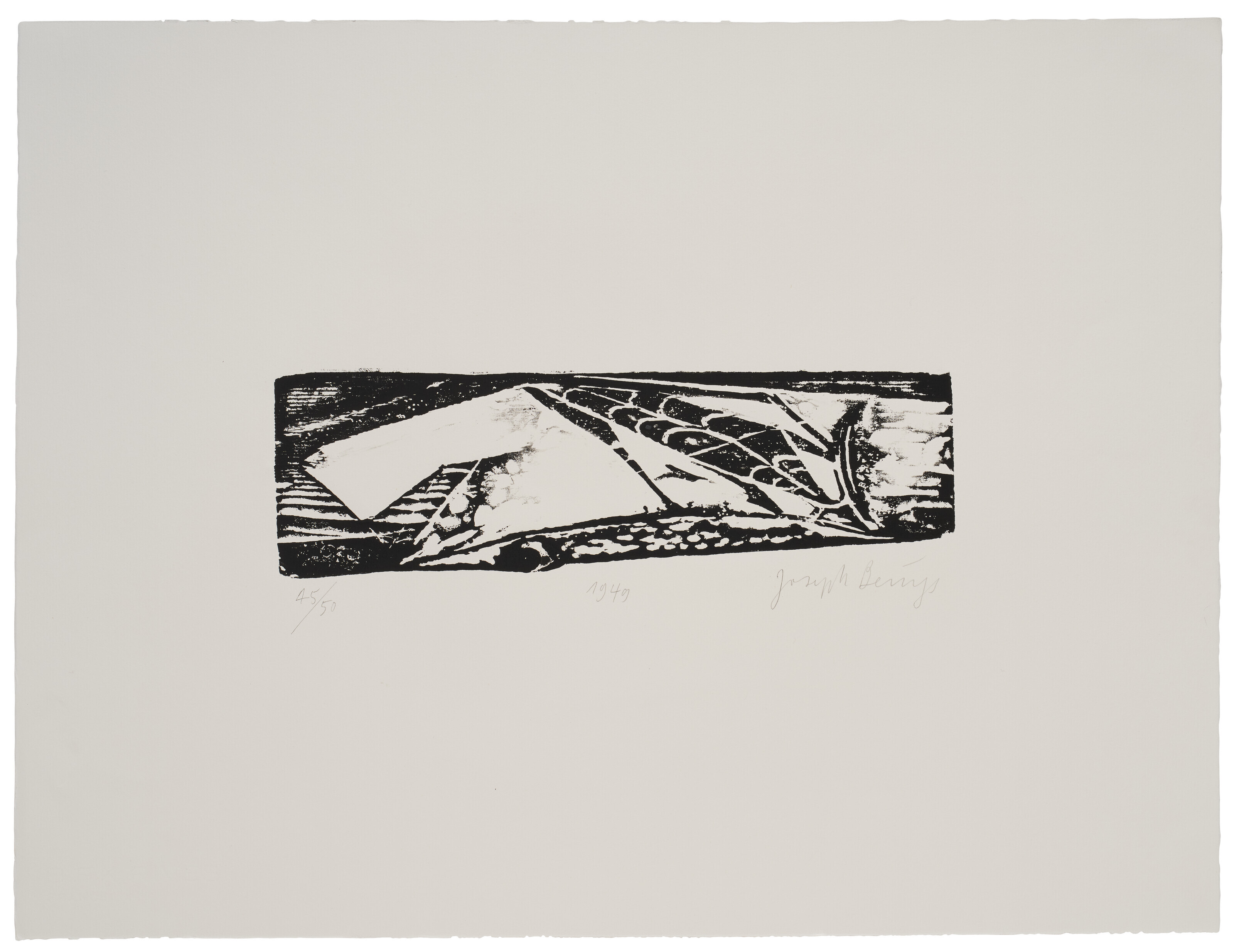 Joseph Beuys — Хольцшнитте, изображение 3