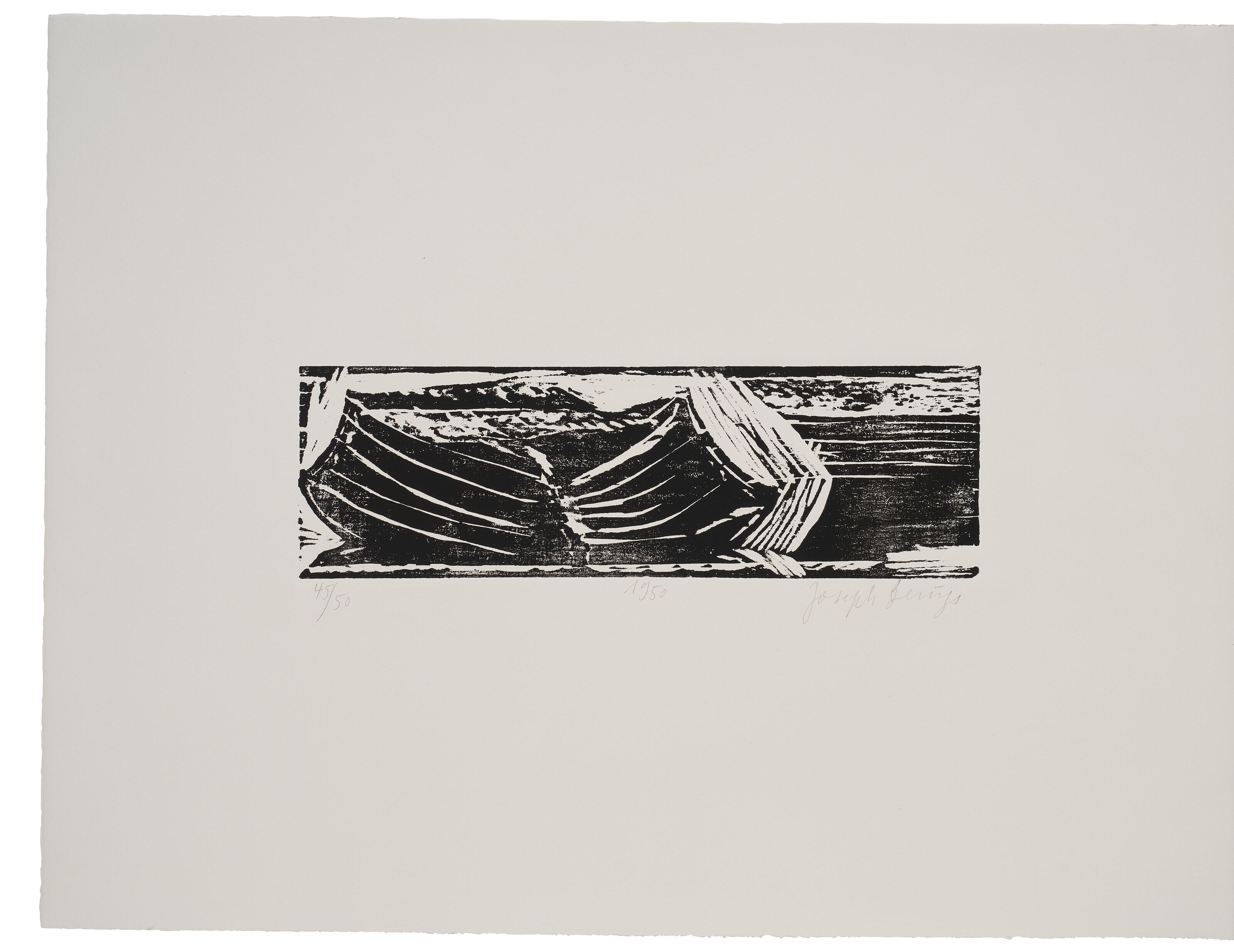 Joseph Beuys — Хольцшнитте, изображение 4