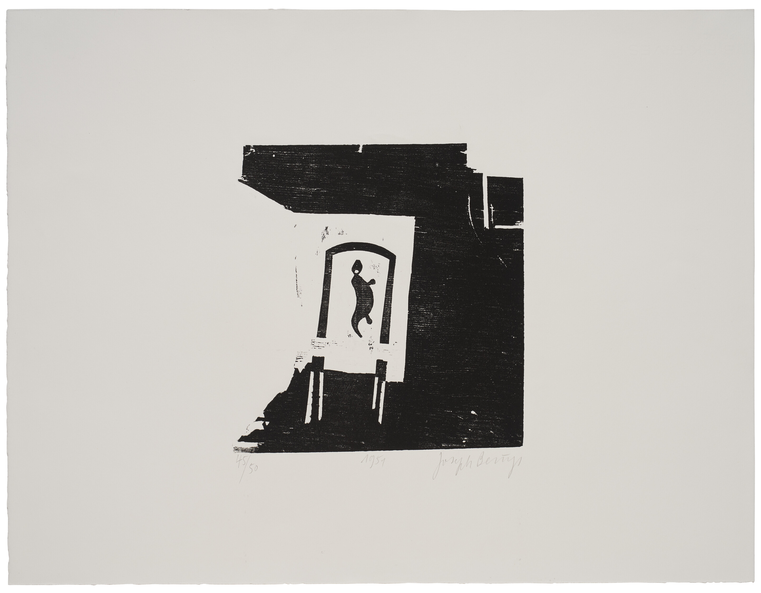 Joseph Beuys — Хольцшнитте, изображение 5