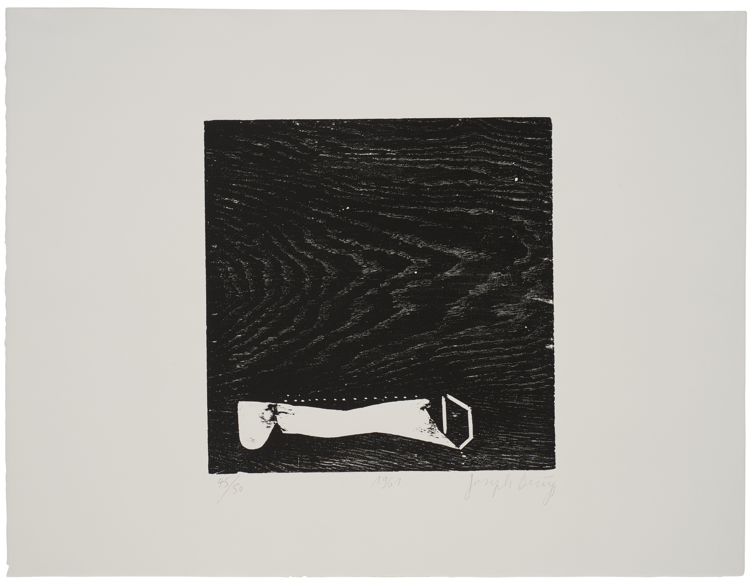Joseph Beuys — Хольцшнитте, изображение 6