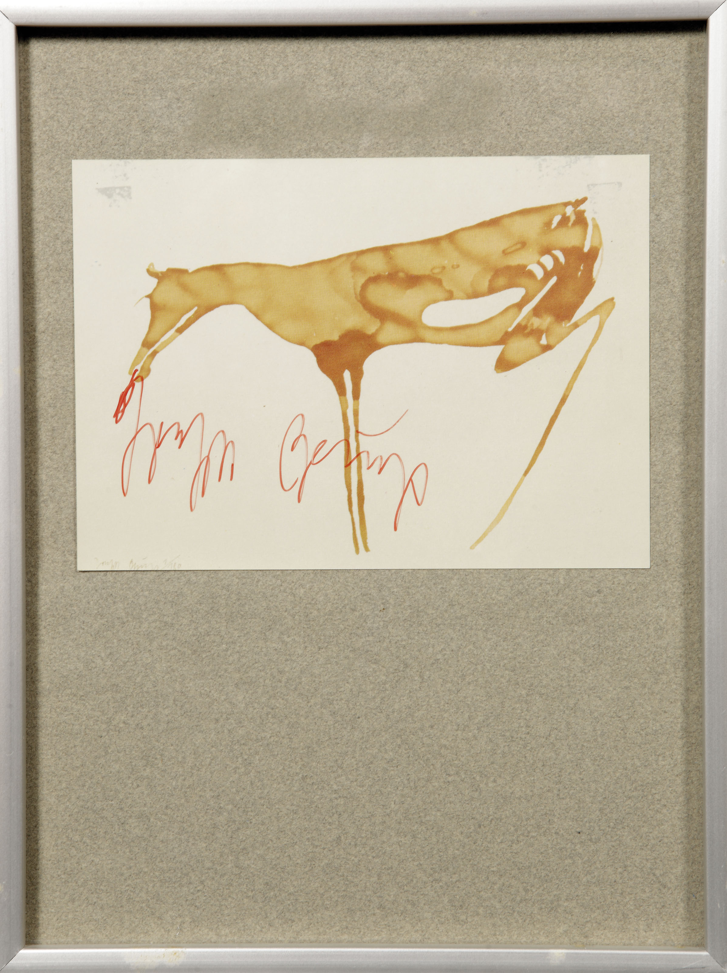 Joseph Beuys — Кофейный сервиз (Крафт-бисквит), изображение 3