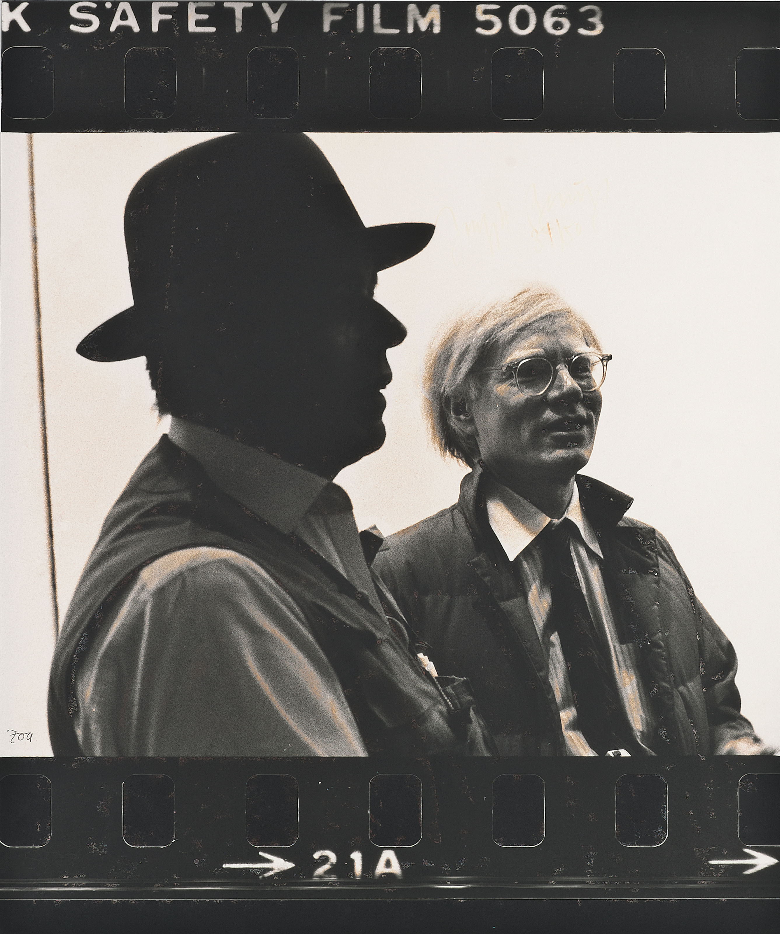 Joseph Beuys — Нью-Йорк, из: Фотоиздания, изображение 2