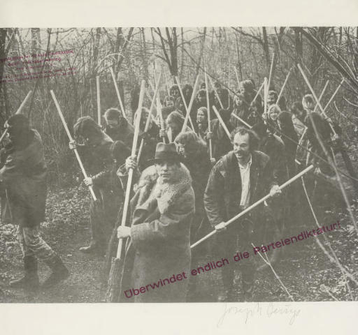 Joseph Beuys — Спасите лес (раздел 45)
