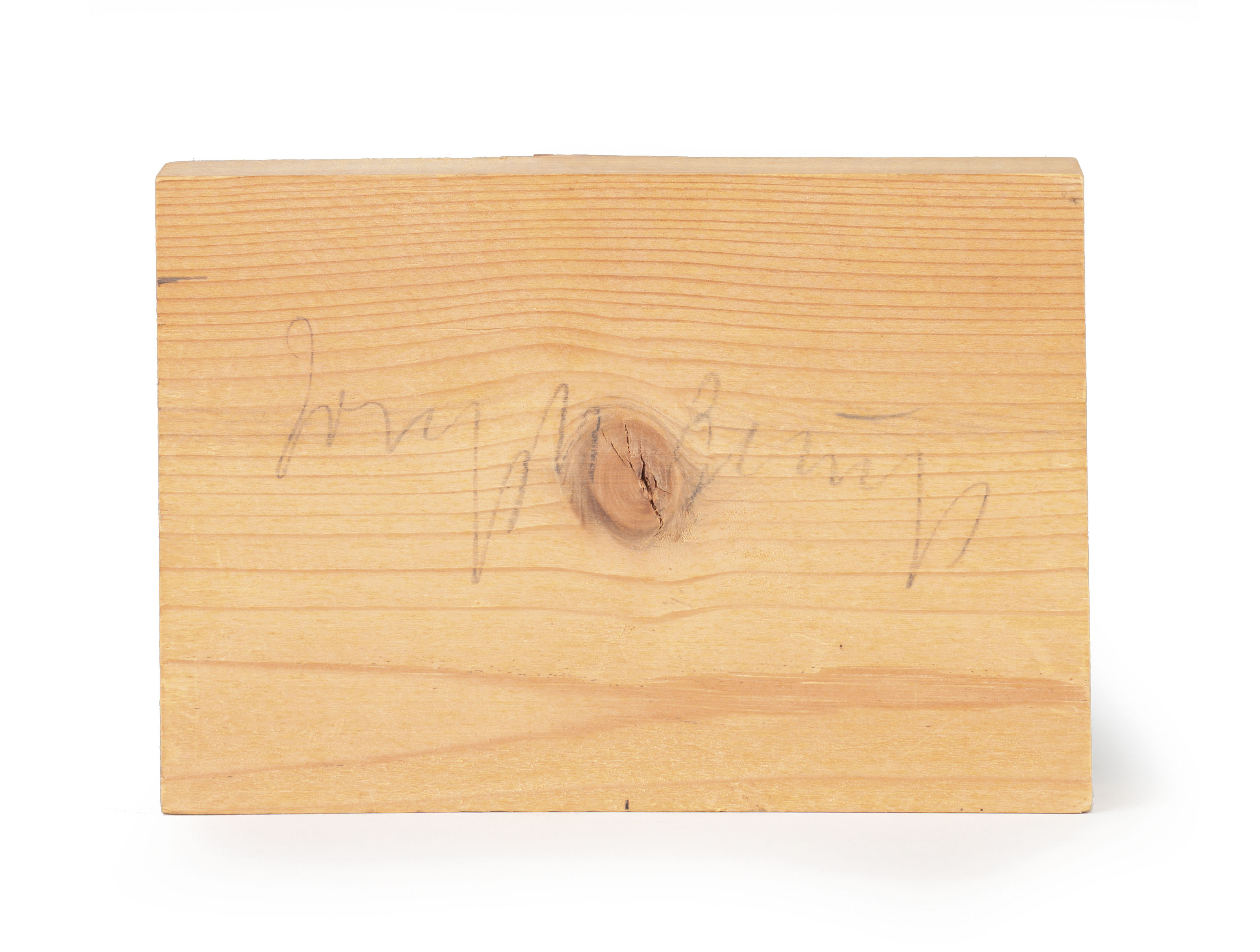 Joseph Beuys — Holzpostkarte (Деревянная открытка), изображение 2