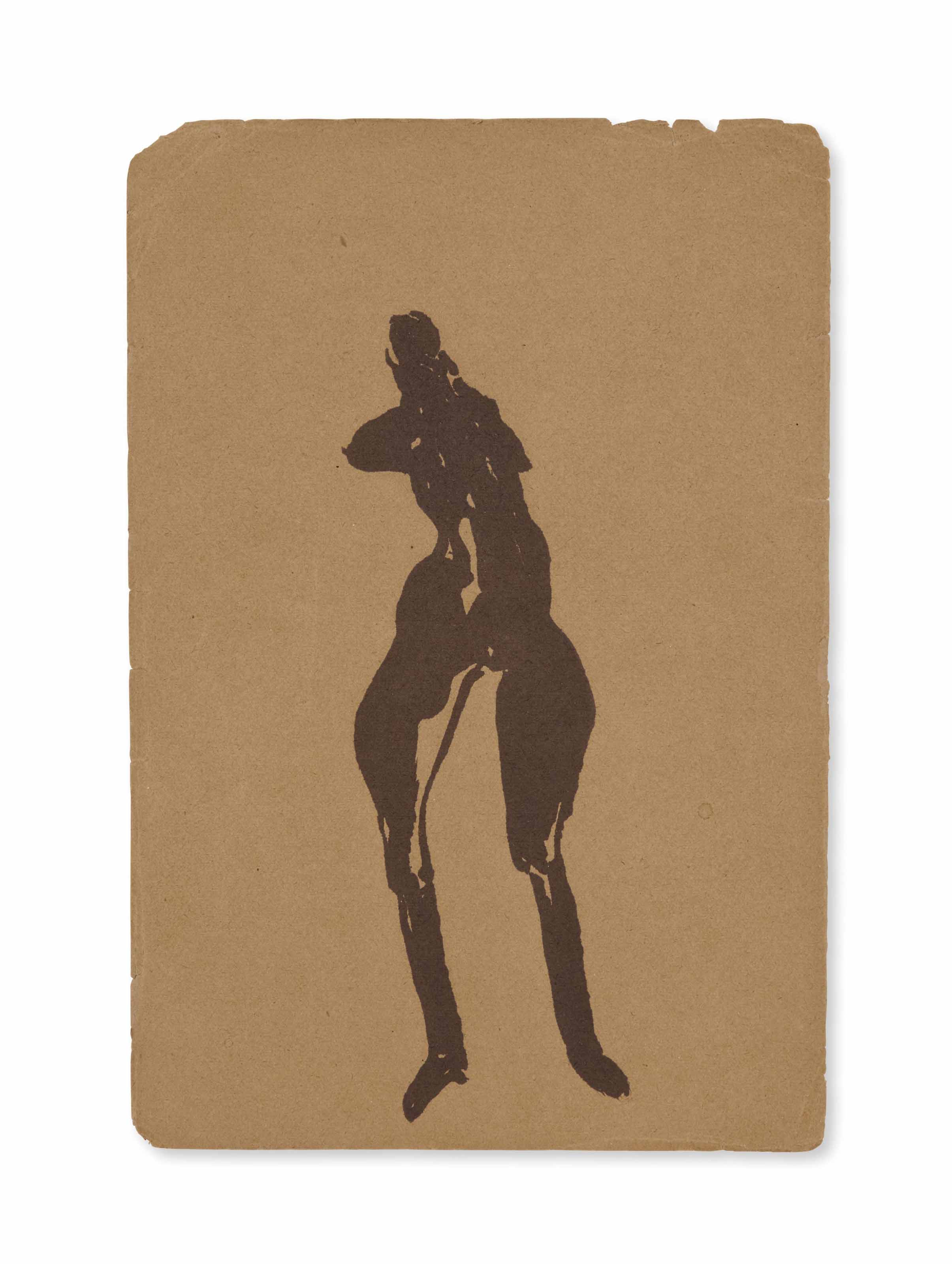 Joseph Beuys — Женская фигура (Weibliche Figur), изображение 2