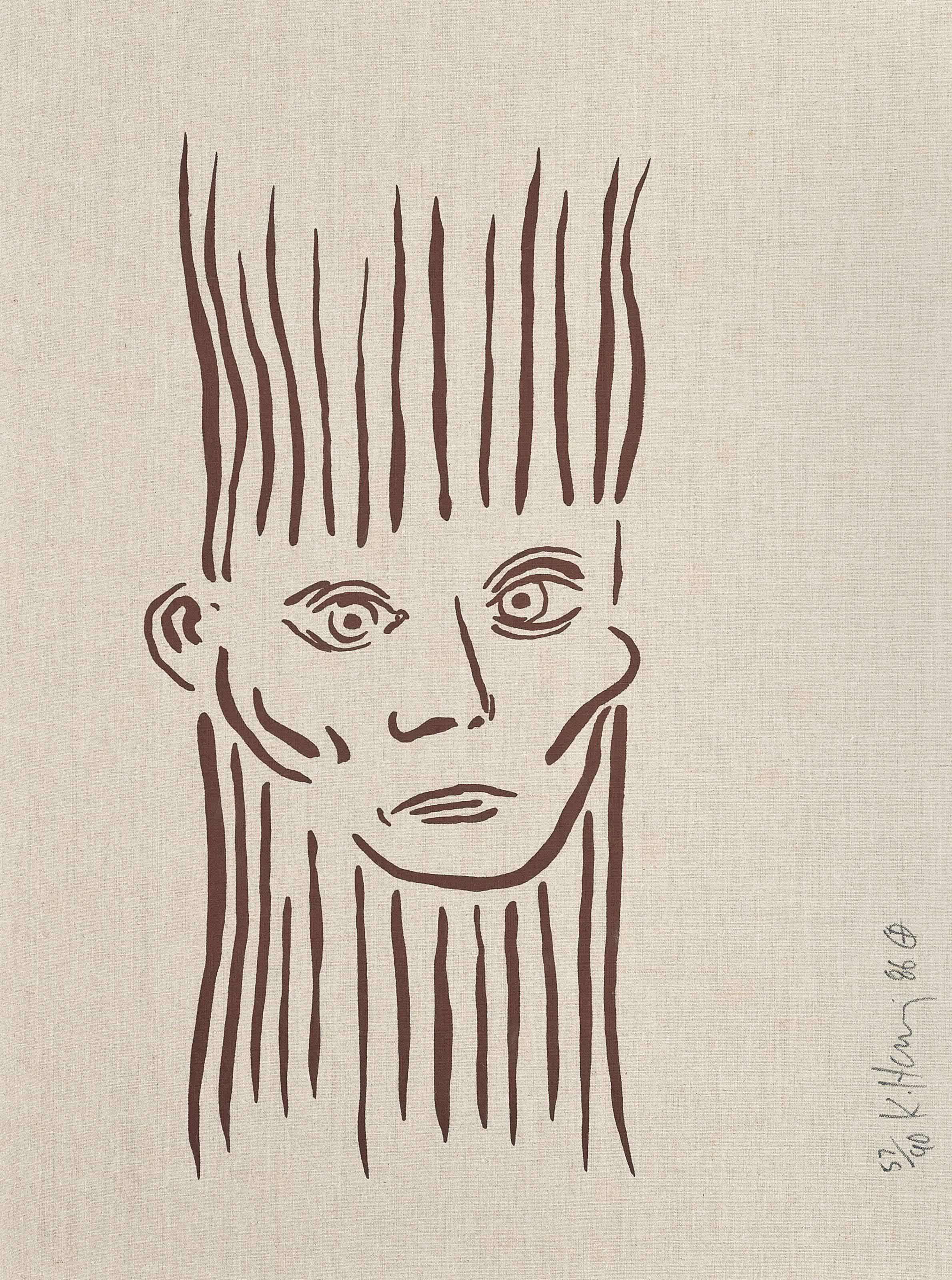 Joseph Beuys — Портрет Йозефа Бойса