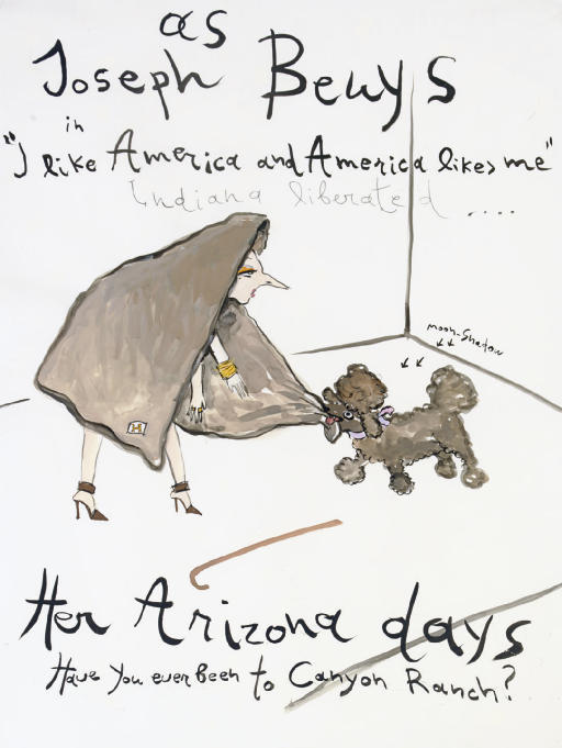 Joseph Beuys — Миссис Тепендрис в роли Йозефа Бойса