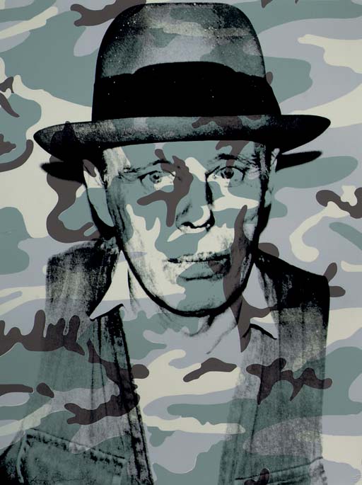 Joseph Beuys — Для Йозефа Бойса, Галерея Бернда Клюзера, Мюнхен, и издание Шеллмана, Нью-Йорк, 1986