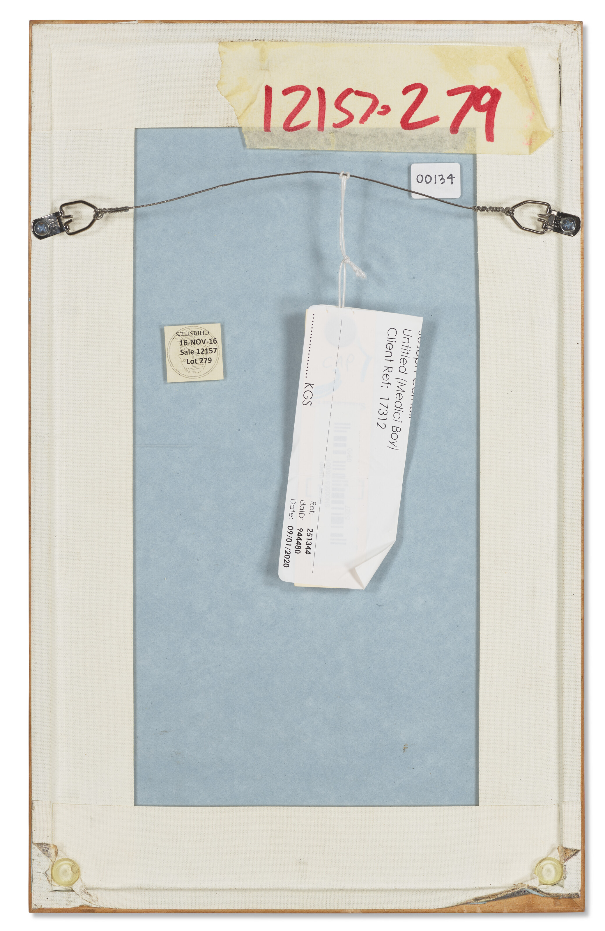 Joseph Cornell — Без названия (Мальчик Медичи), изображение 3