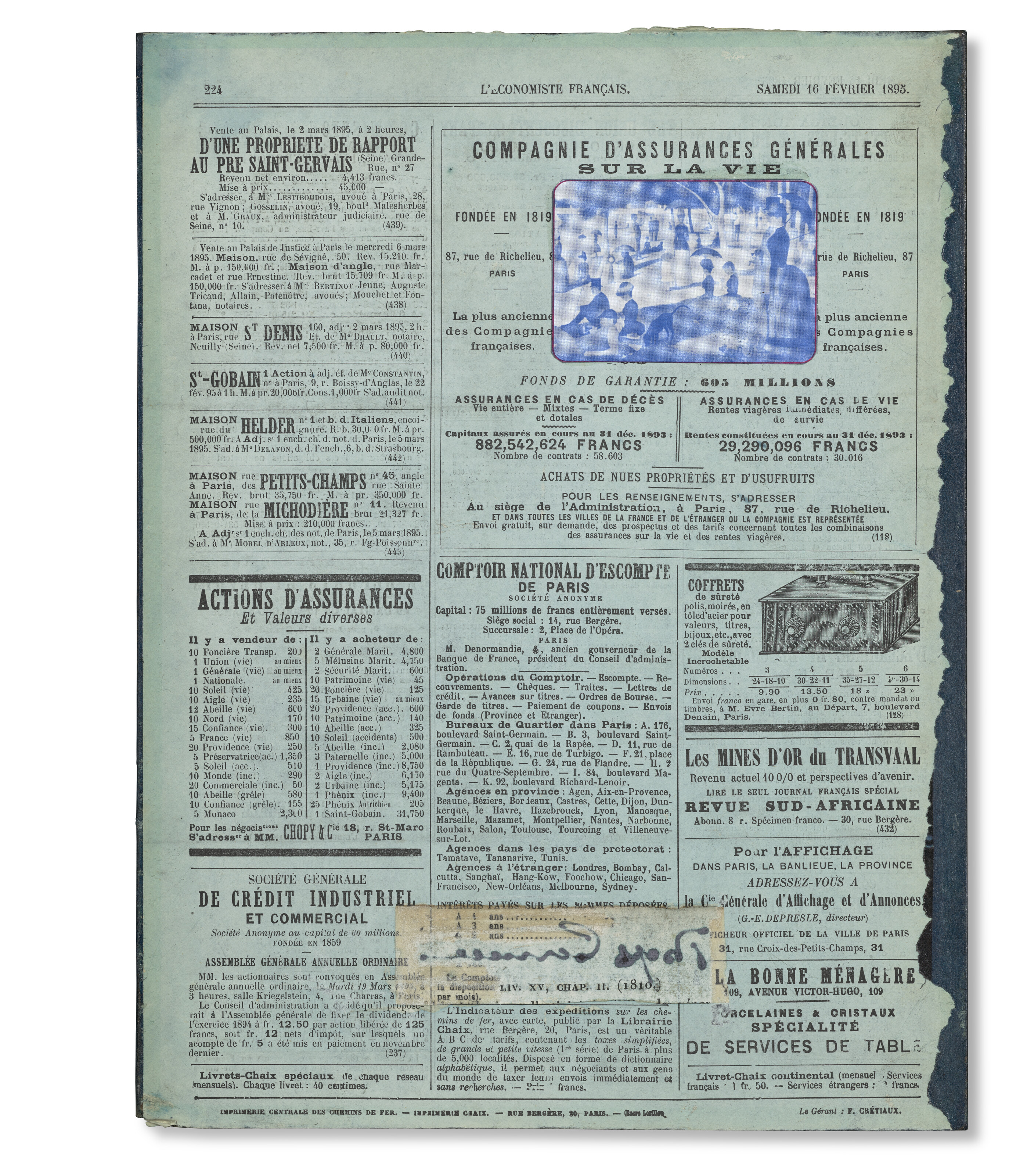 Joseph Cornell — Без названия (до Апре-Сера), изображение 3
