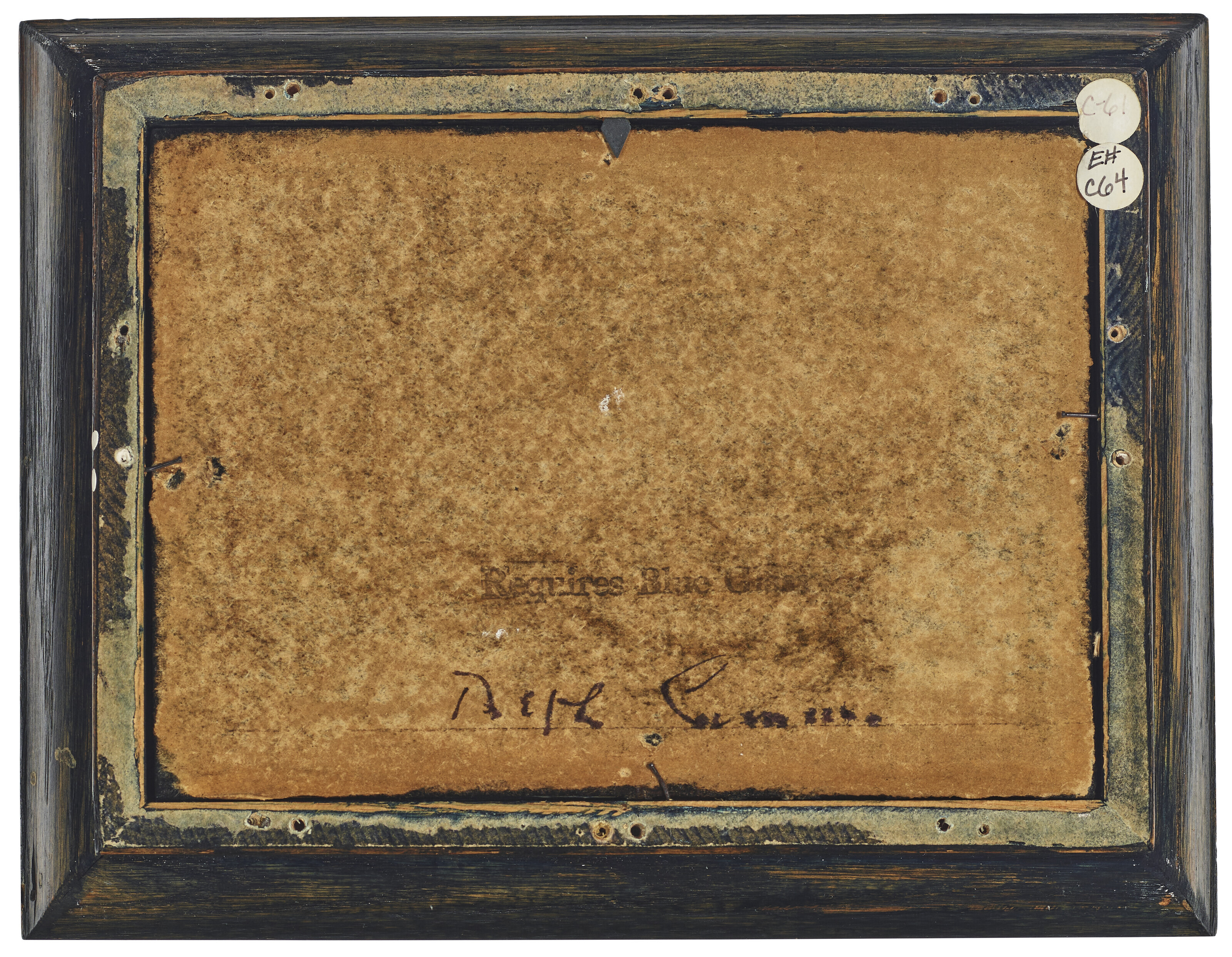 Joseph Cornell — Без названия (требуется синее стекло), изображение 2