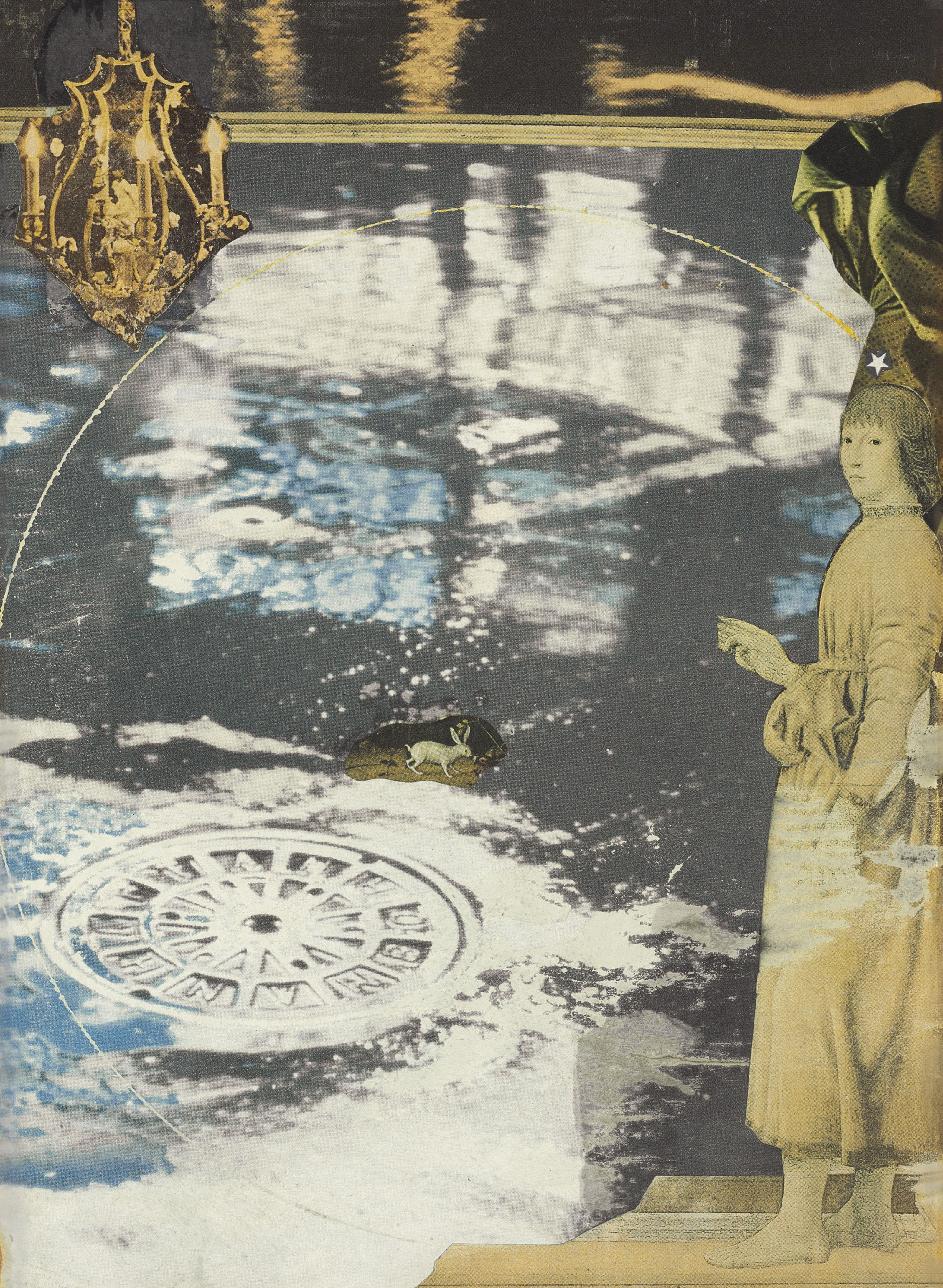 Joseph Cornell — Пропавшая девушка