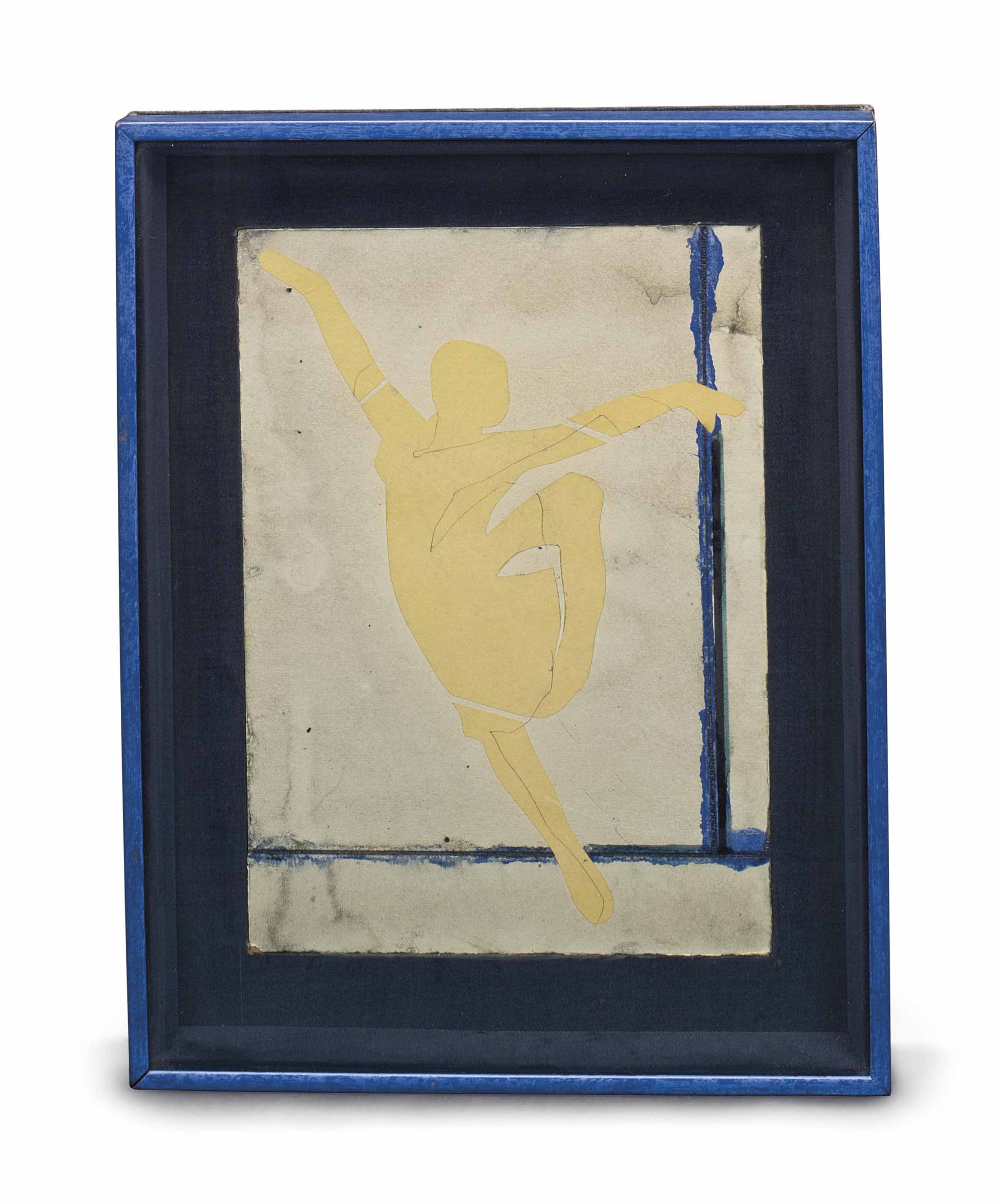 Joseph Cornell — Аллегра в огнях, Таймс-сквер, около 1910 года (Па-де-Диана)