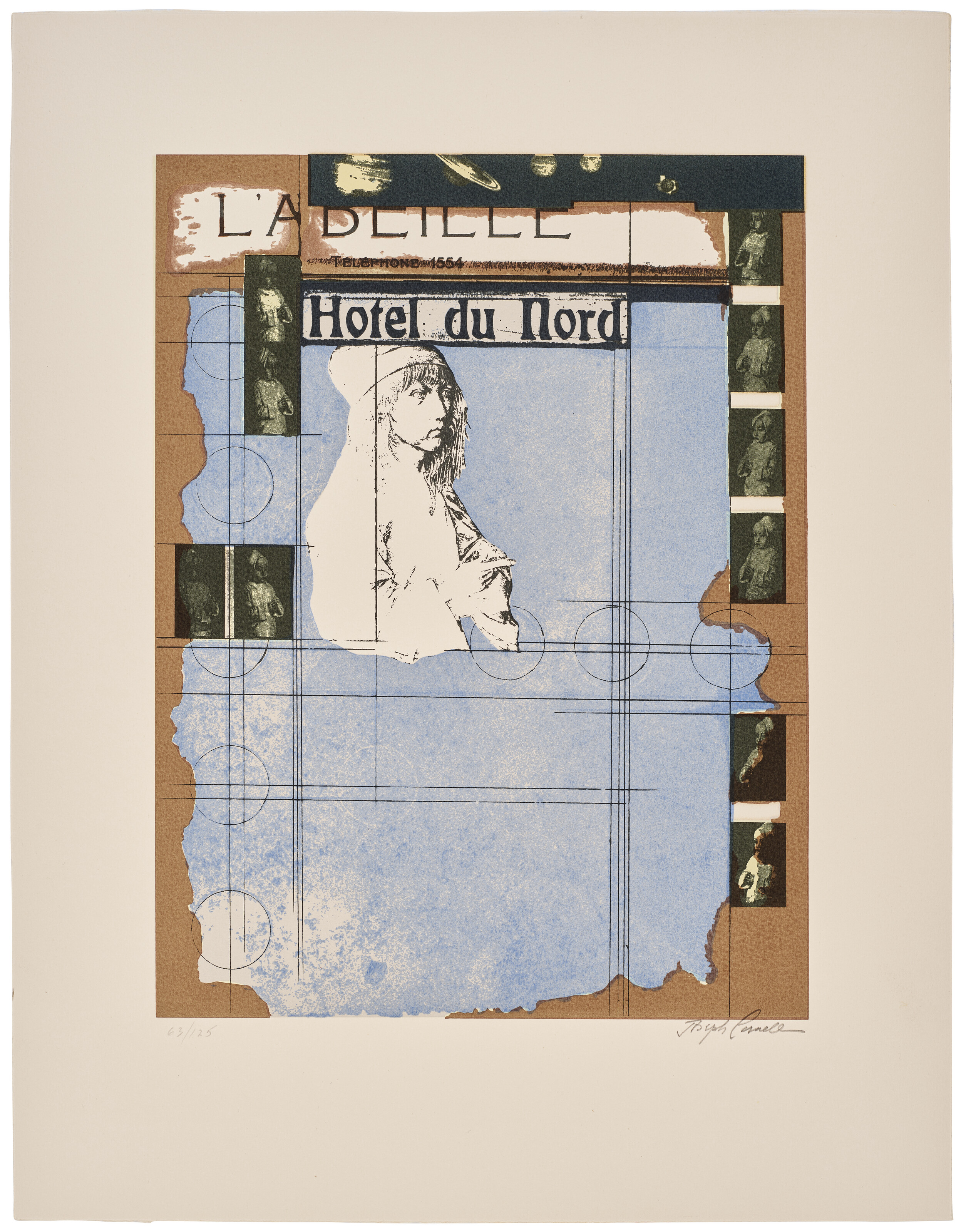 Joseph Cornell — Отель du Nord
