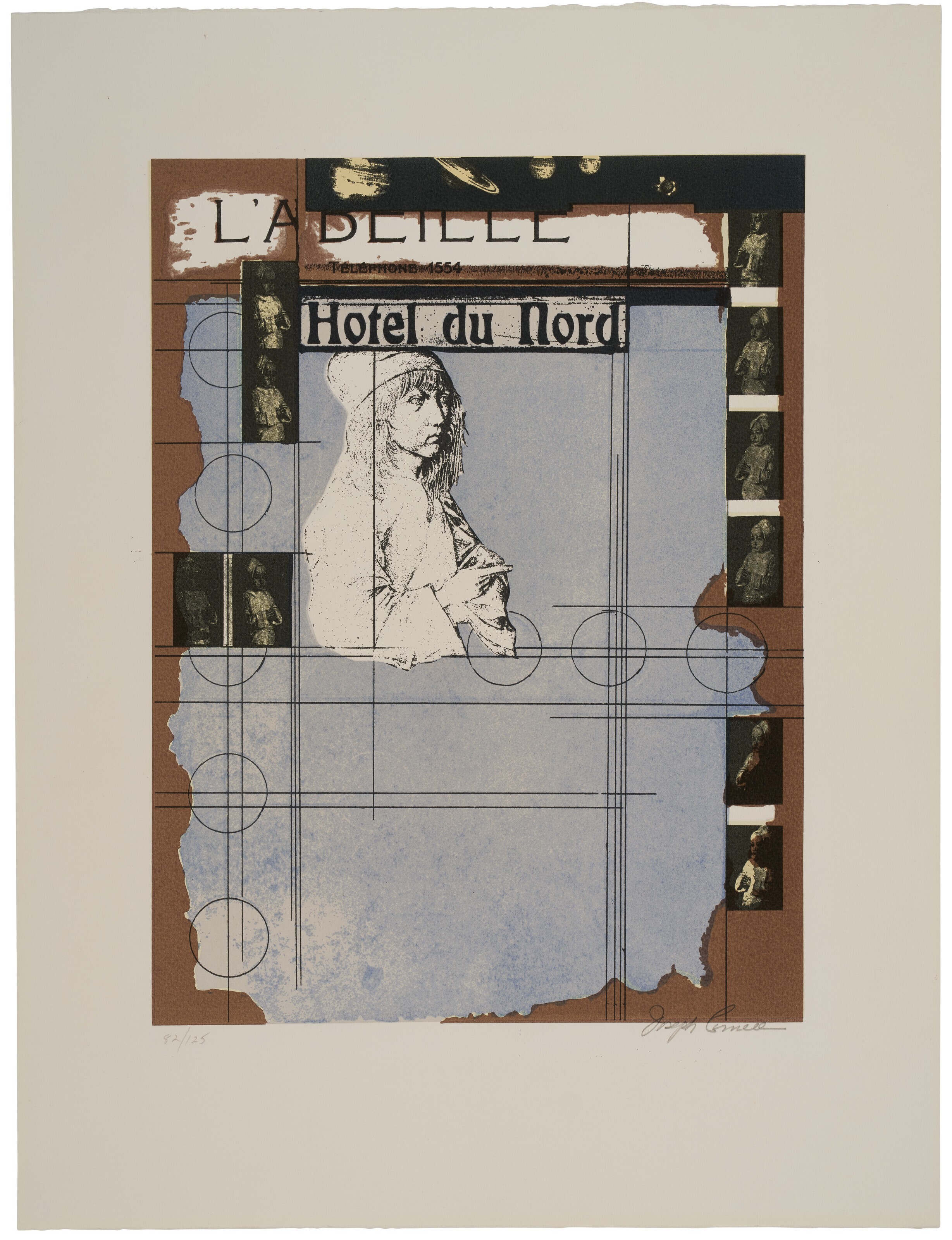 Joseph Cornell — Отель du Nord