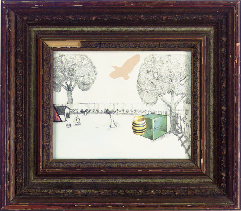 Joseph Cornell — Детство Паскаля