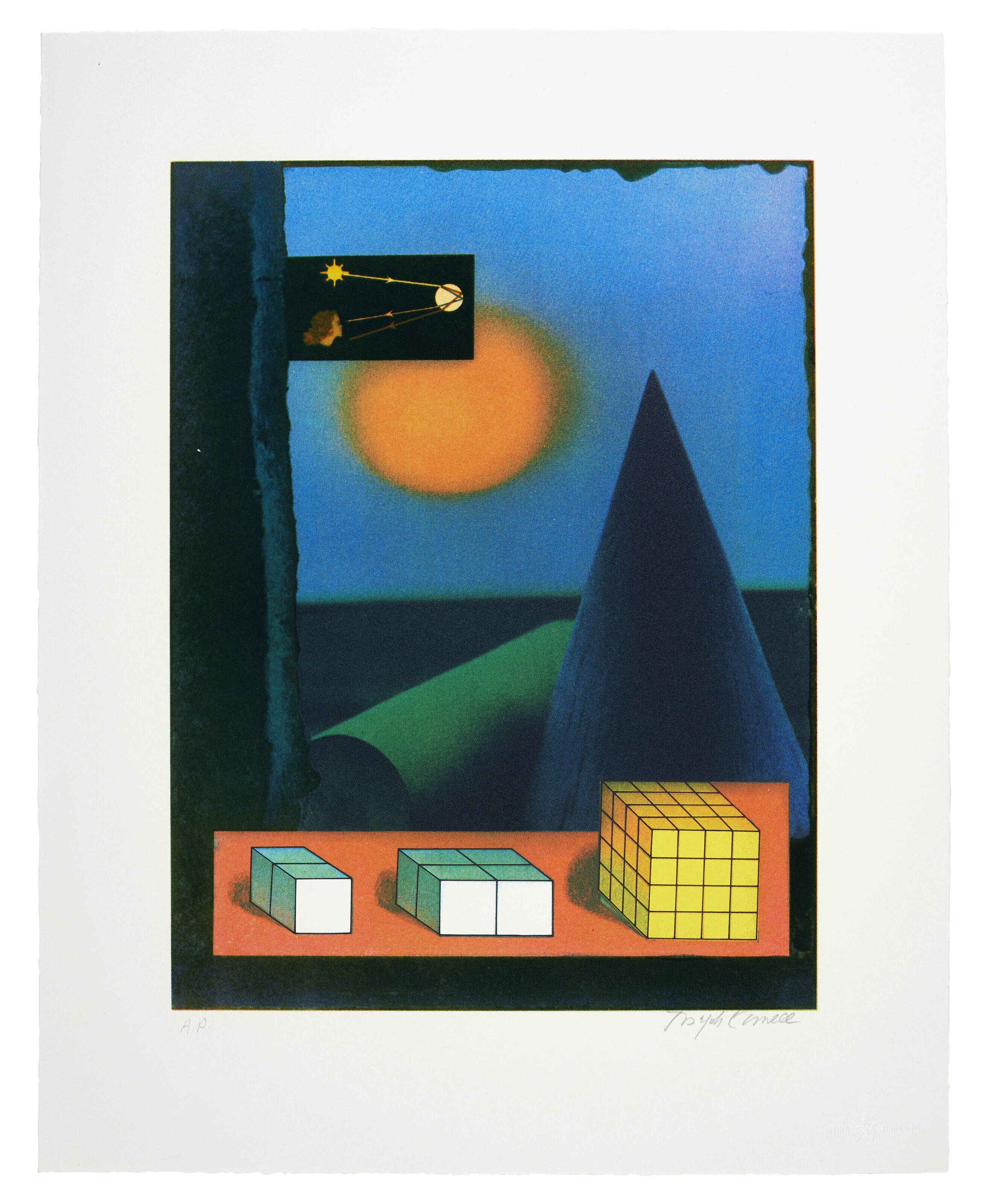 Joseph Cornell — Принты для Phoenix House: Два принта, изображение 2