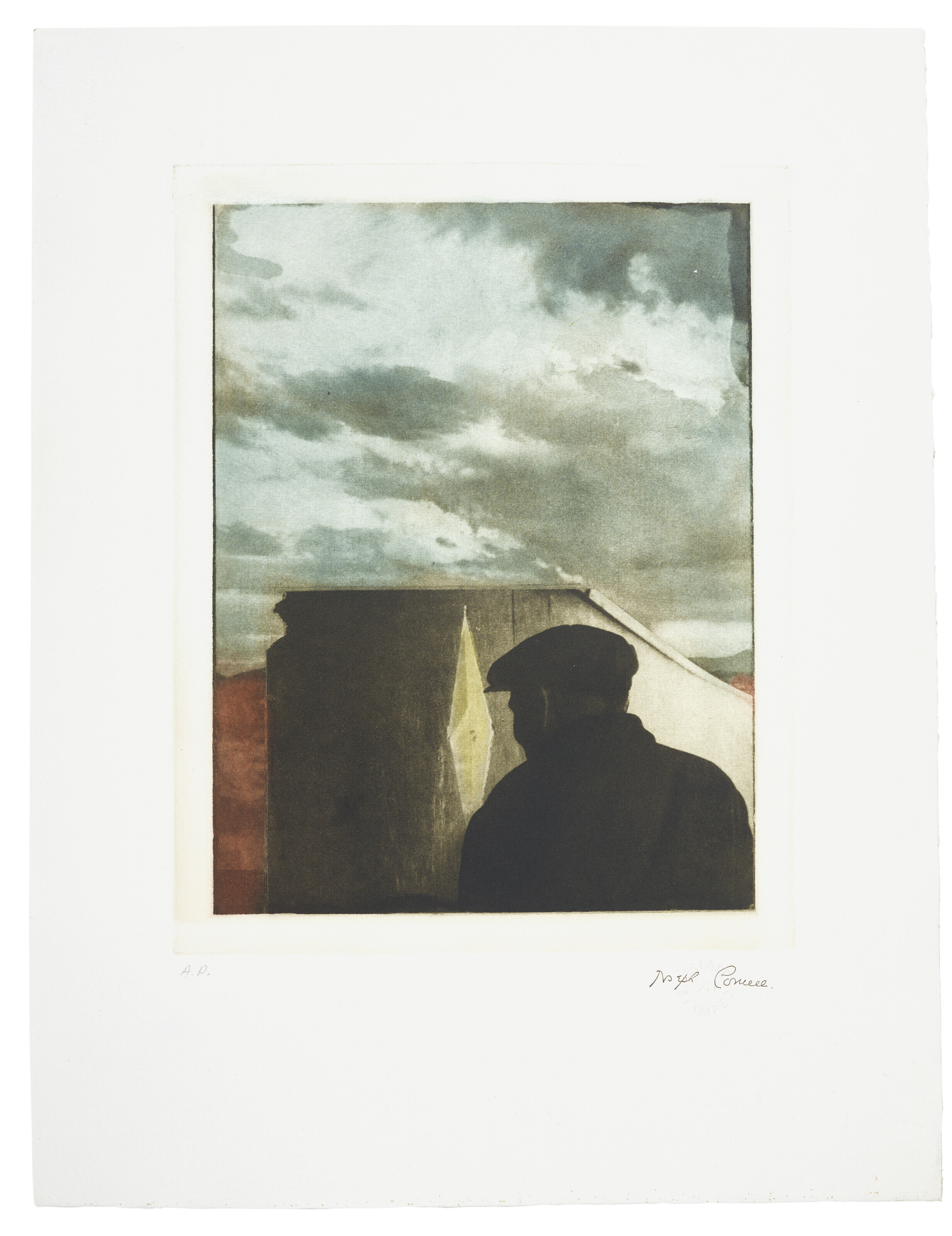 Joseph Cornell — Принты для Phoenix House: Два принта, изображение 3