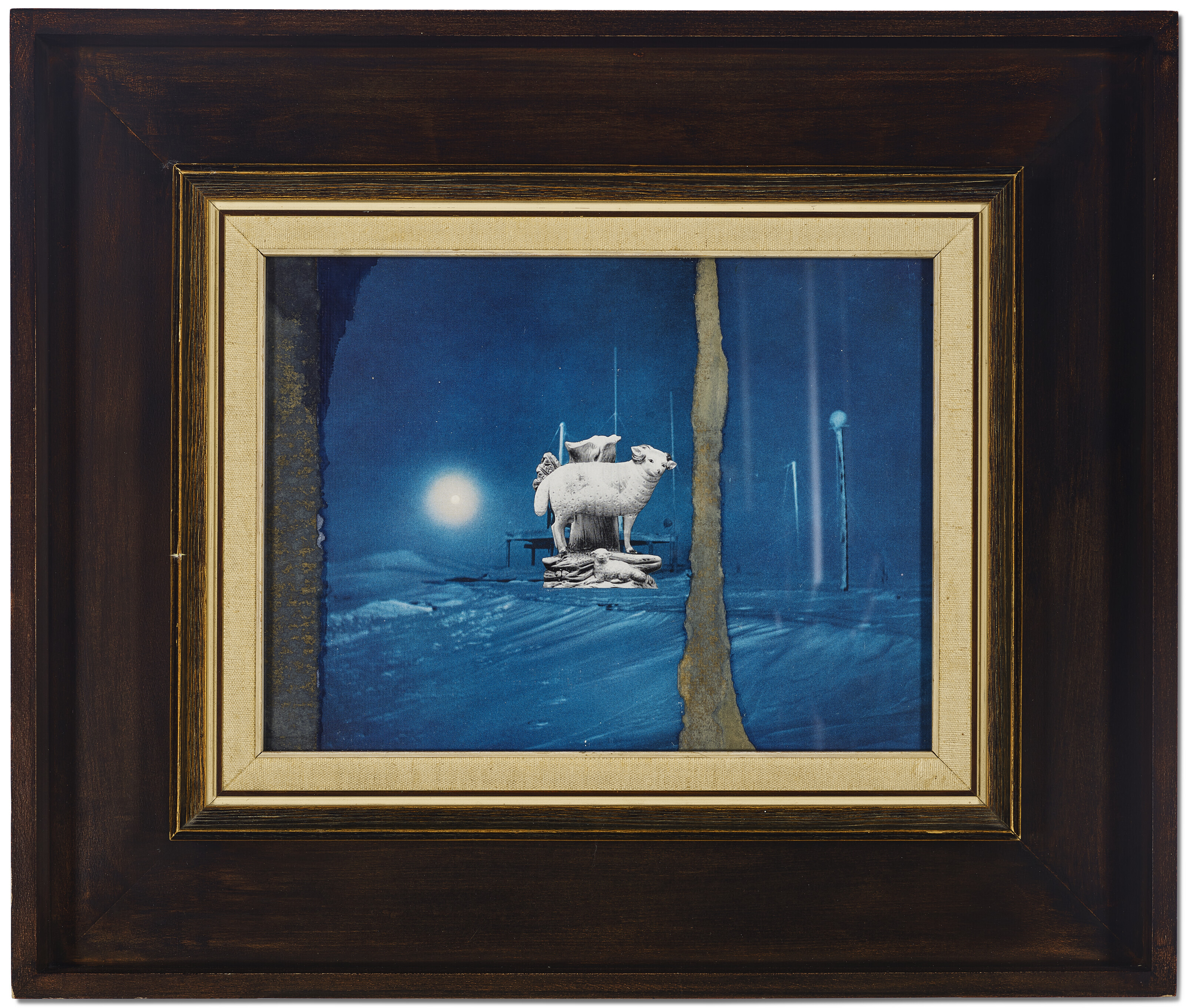 Joseph Cornell — "Странствующее солнце" Сэмюэля Тейлора Кольриджа, изображение 2